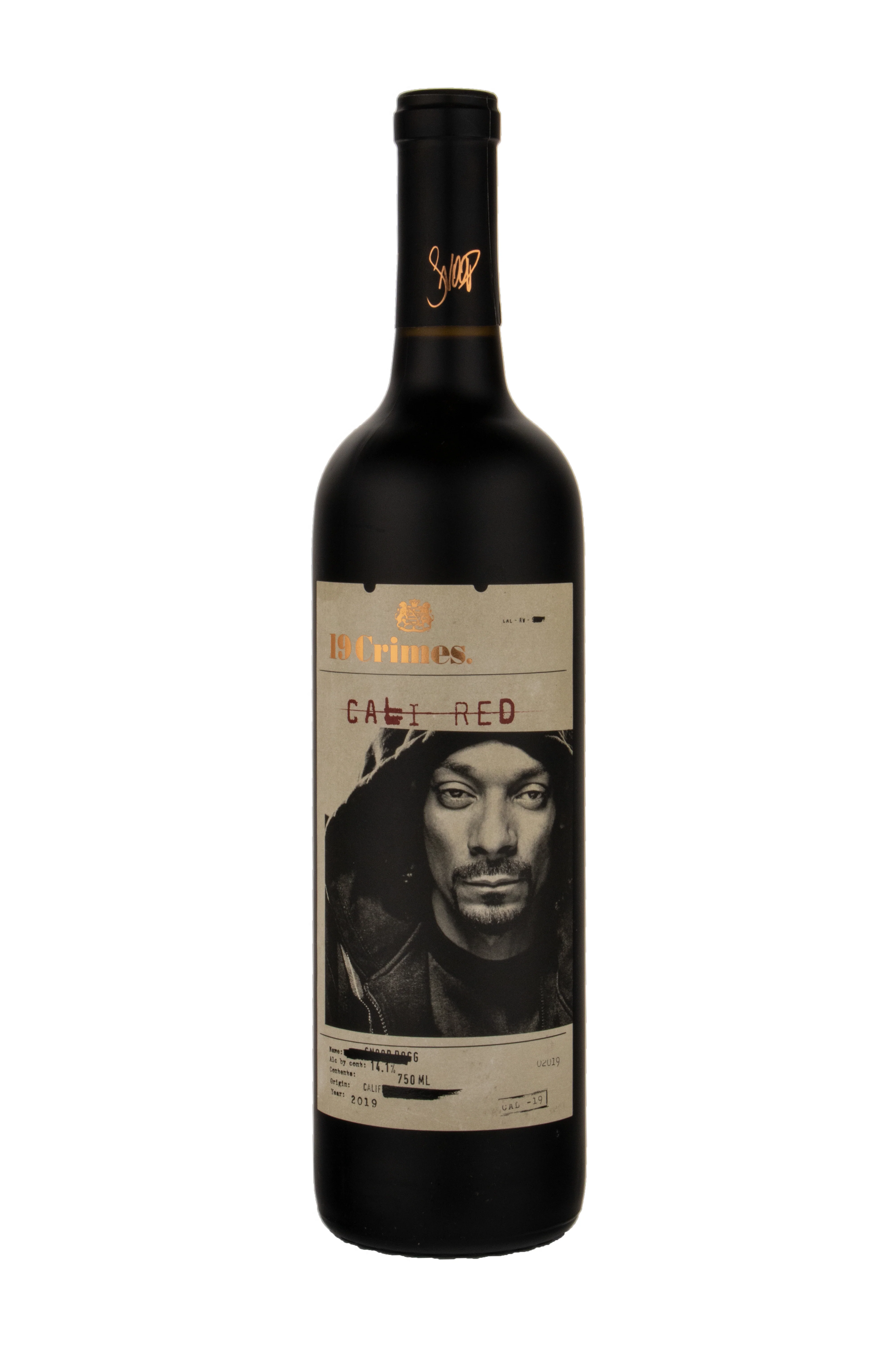 19 Crimes Snoop Cali Red