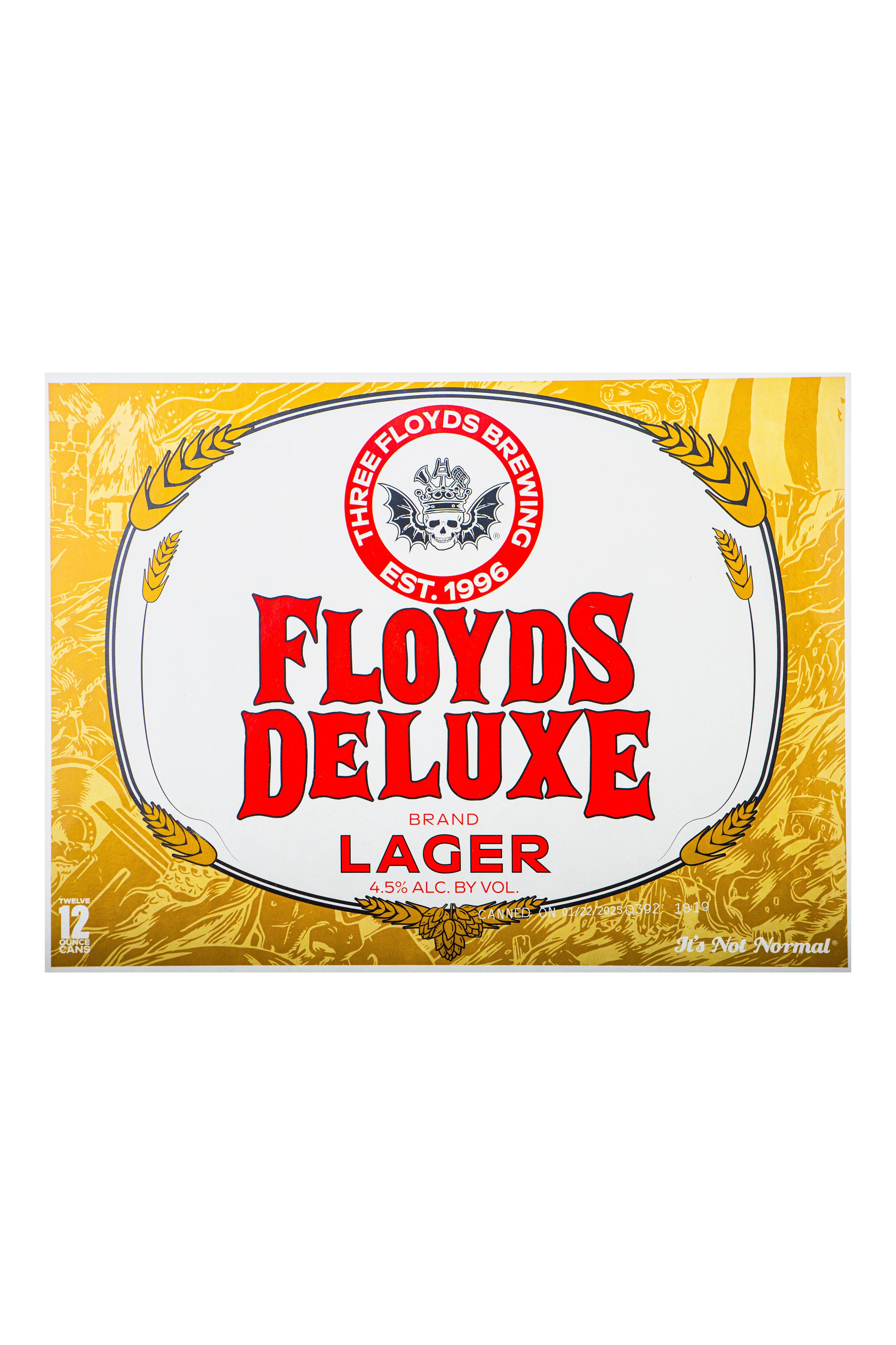 3 Floyds Deluxe Lager - Image 2