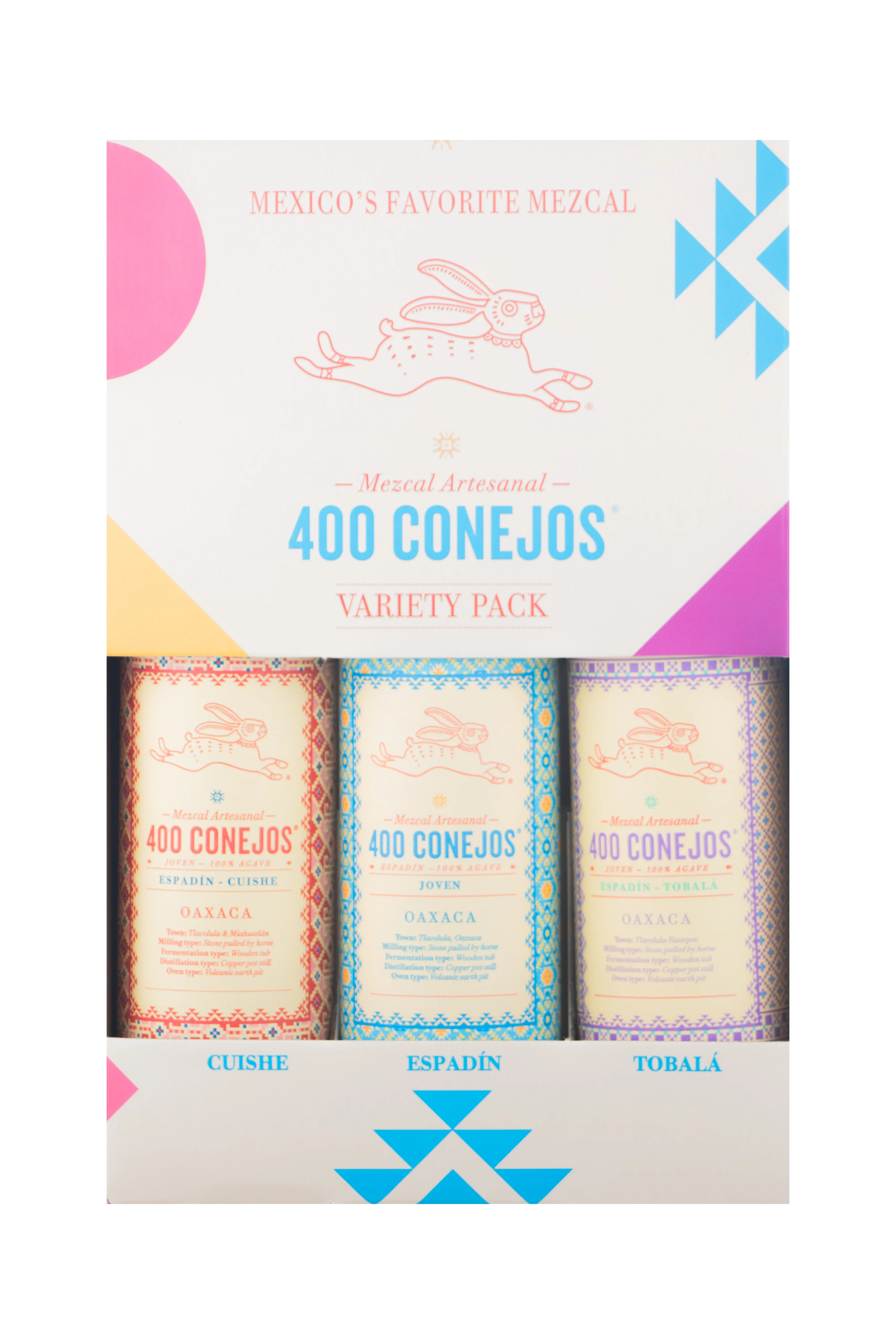 400 Conejos Mezcal Variety Pack