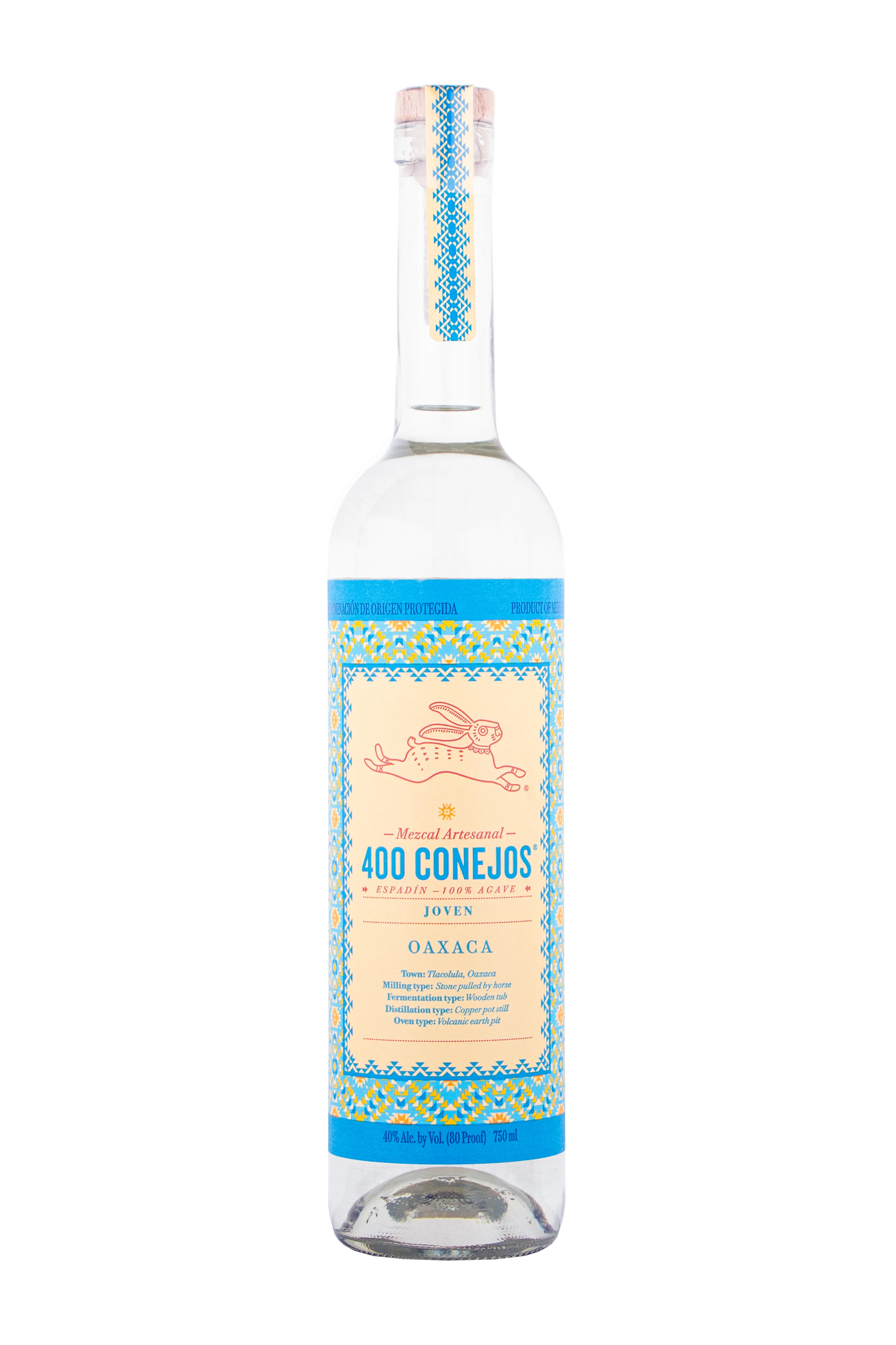 400 Conejos Oaxaca Mezcal