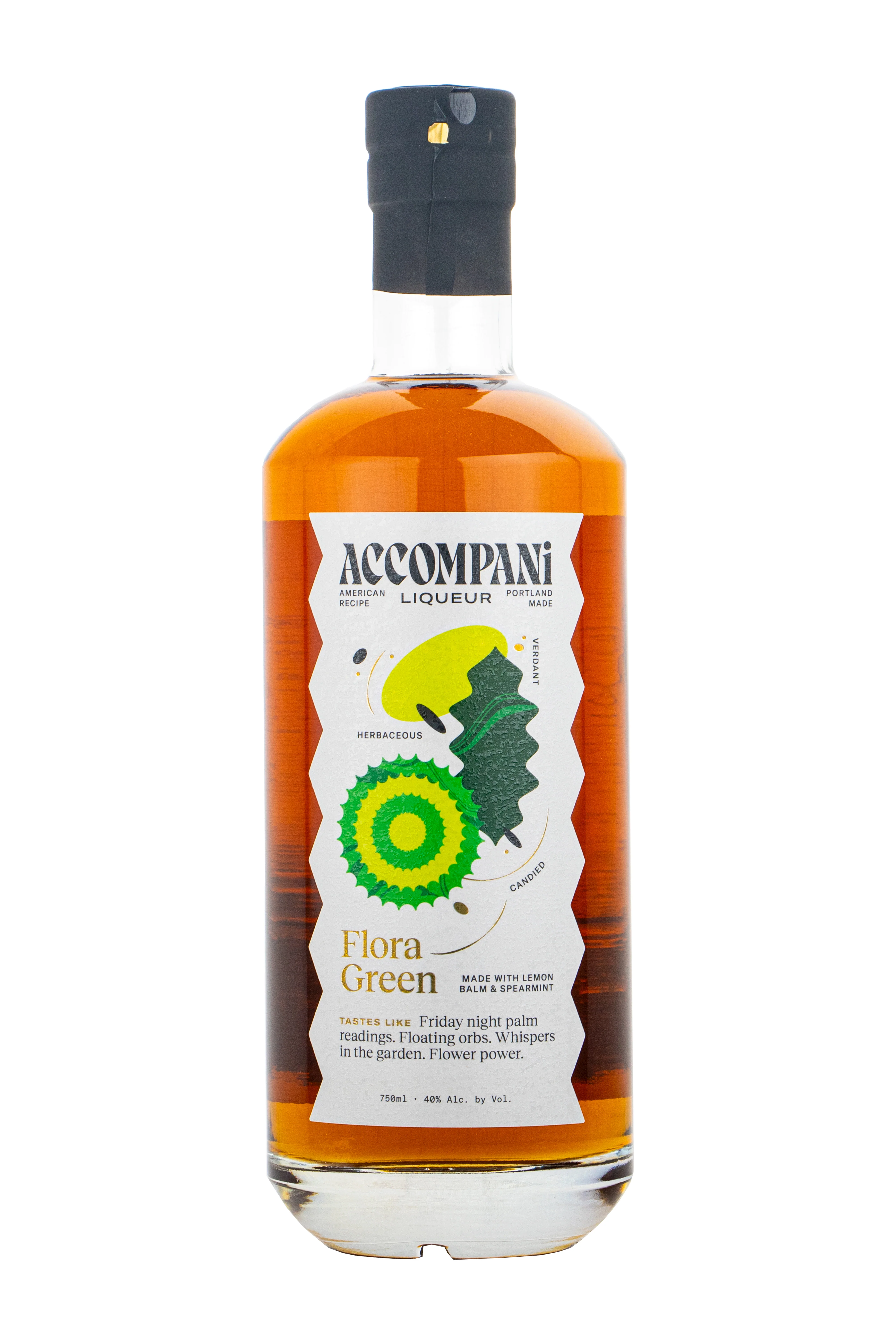Accompani Flora Green