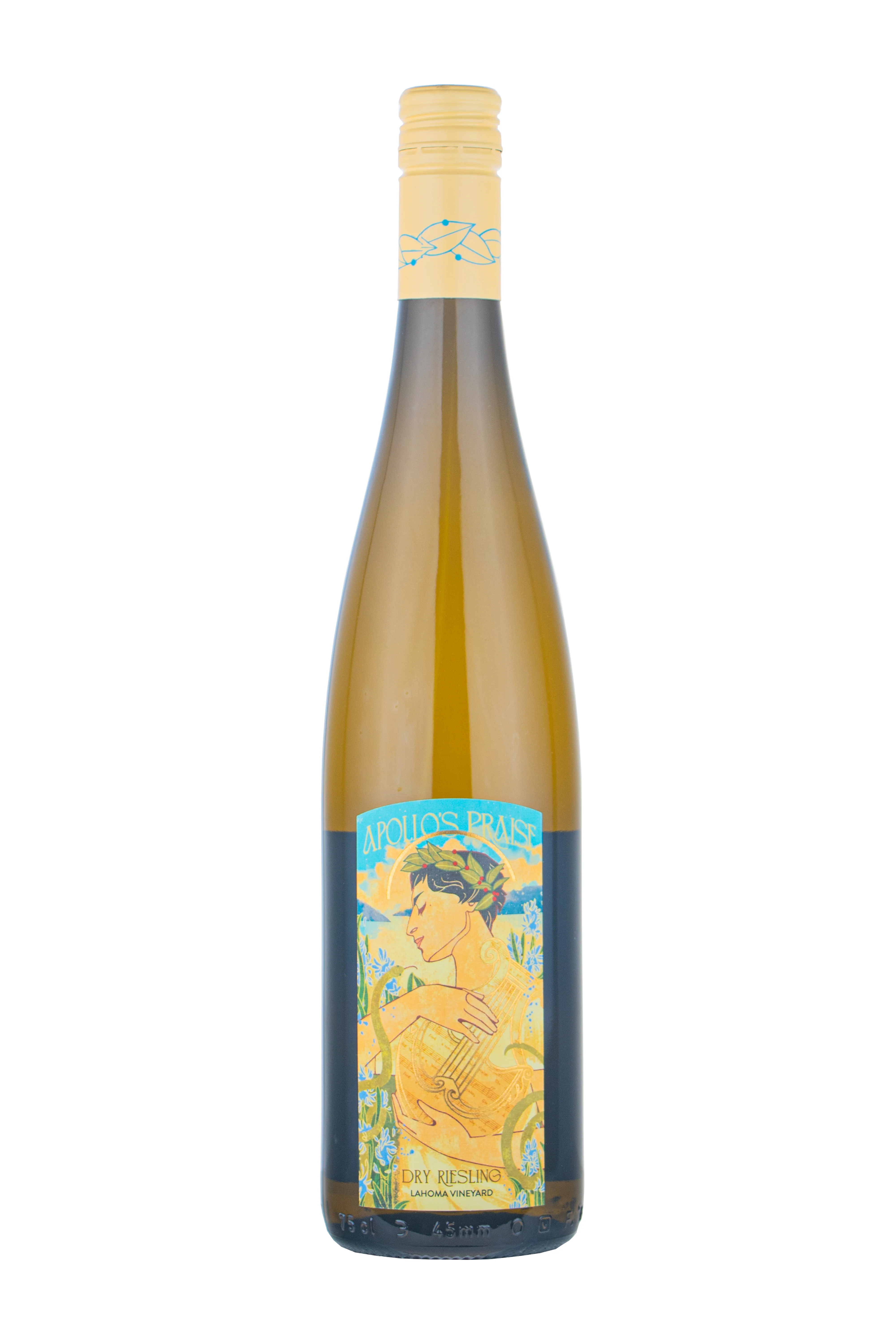 Apollo's Praise Lahoma Vineyards Dry Riesling