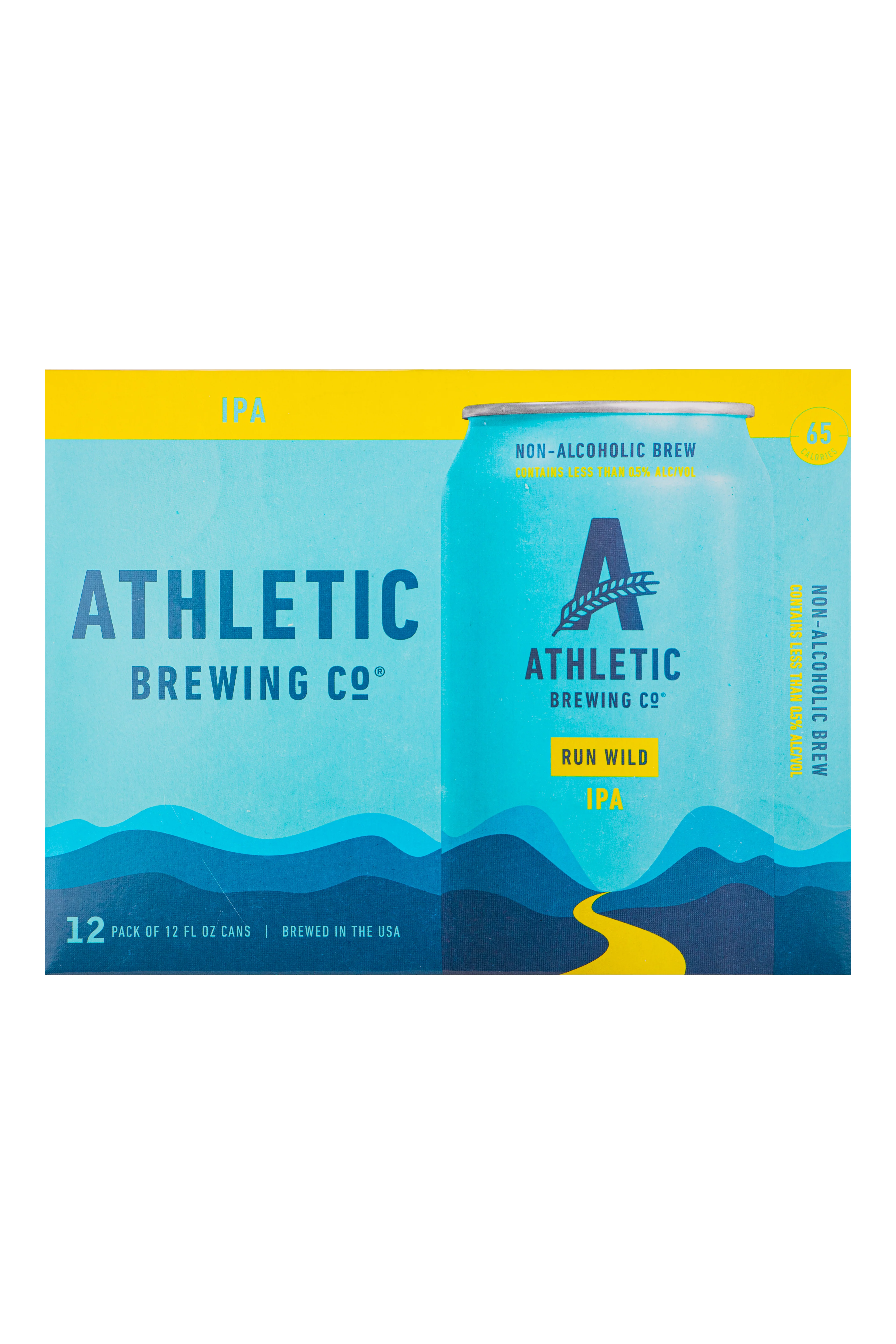 Athletic Brewing Run Wild IPA Non-Alcoholic
