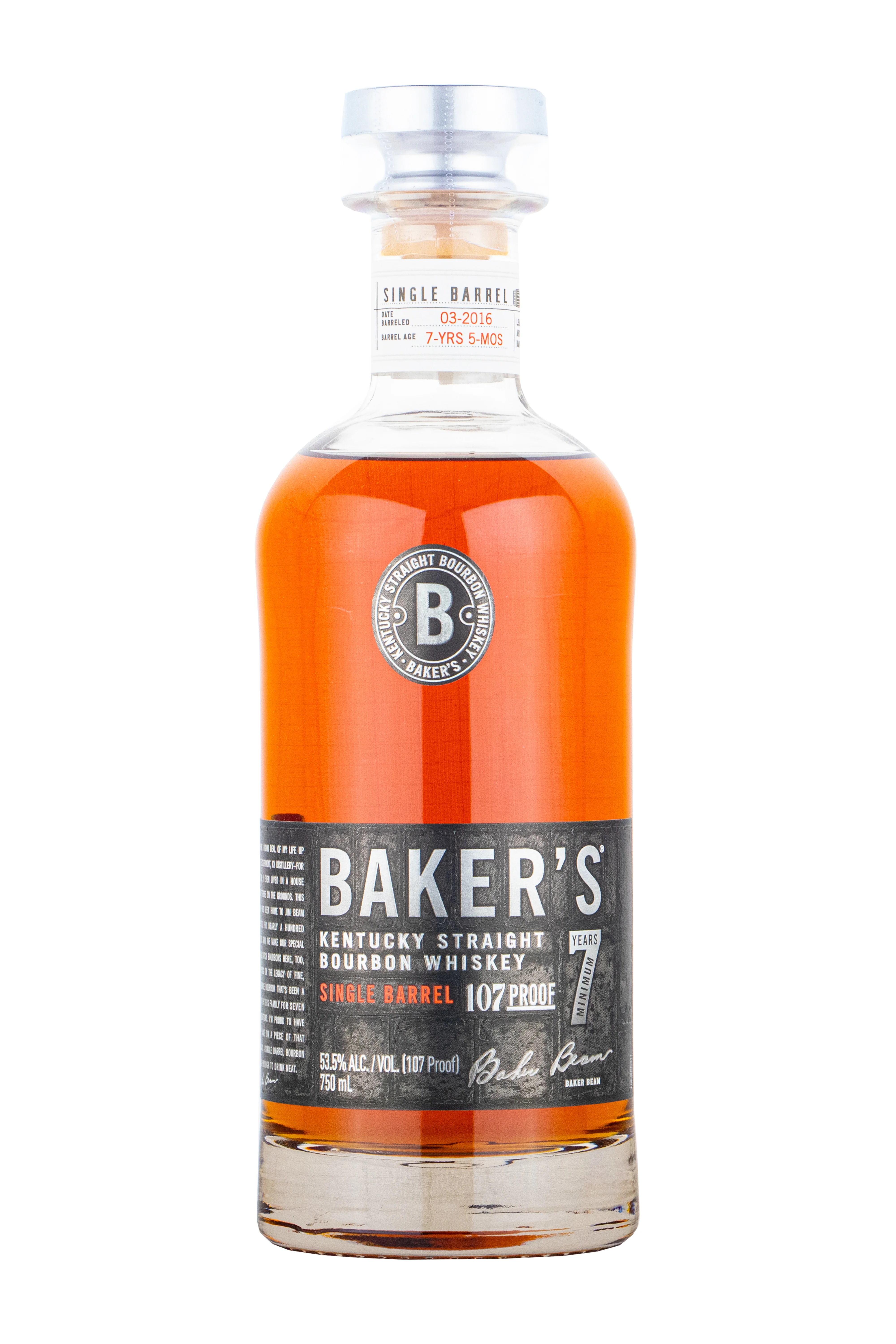Baker's Bourbon