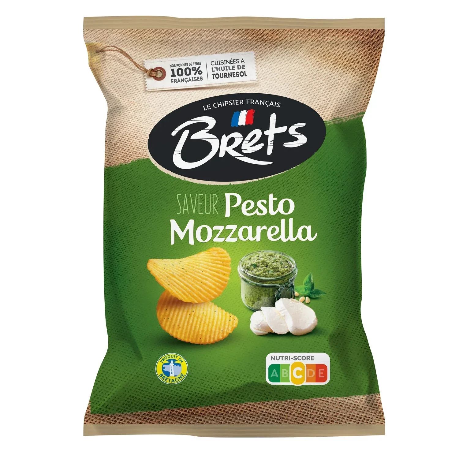 Brets Pesto Mozzarella