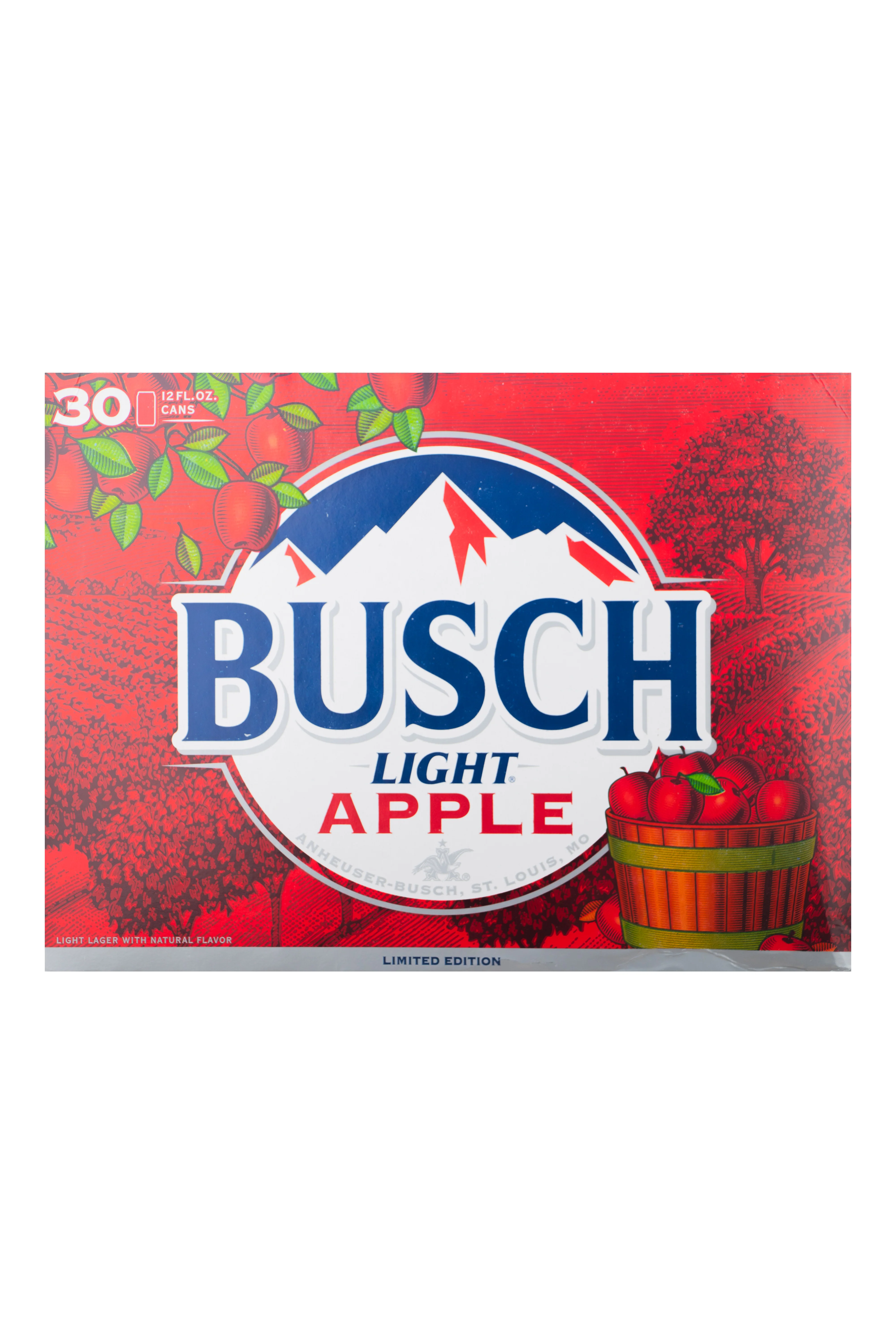 Busch Light Apple