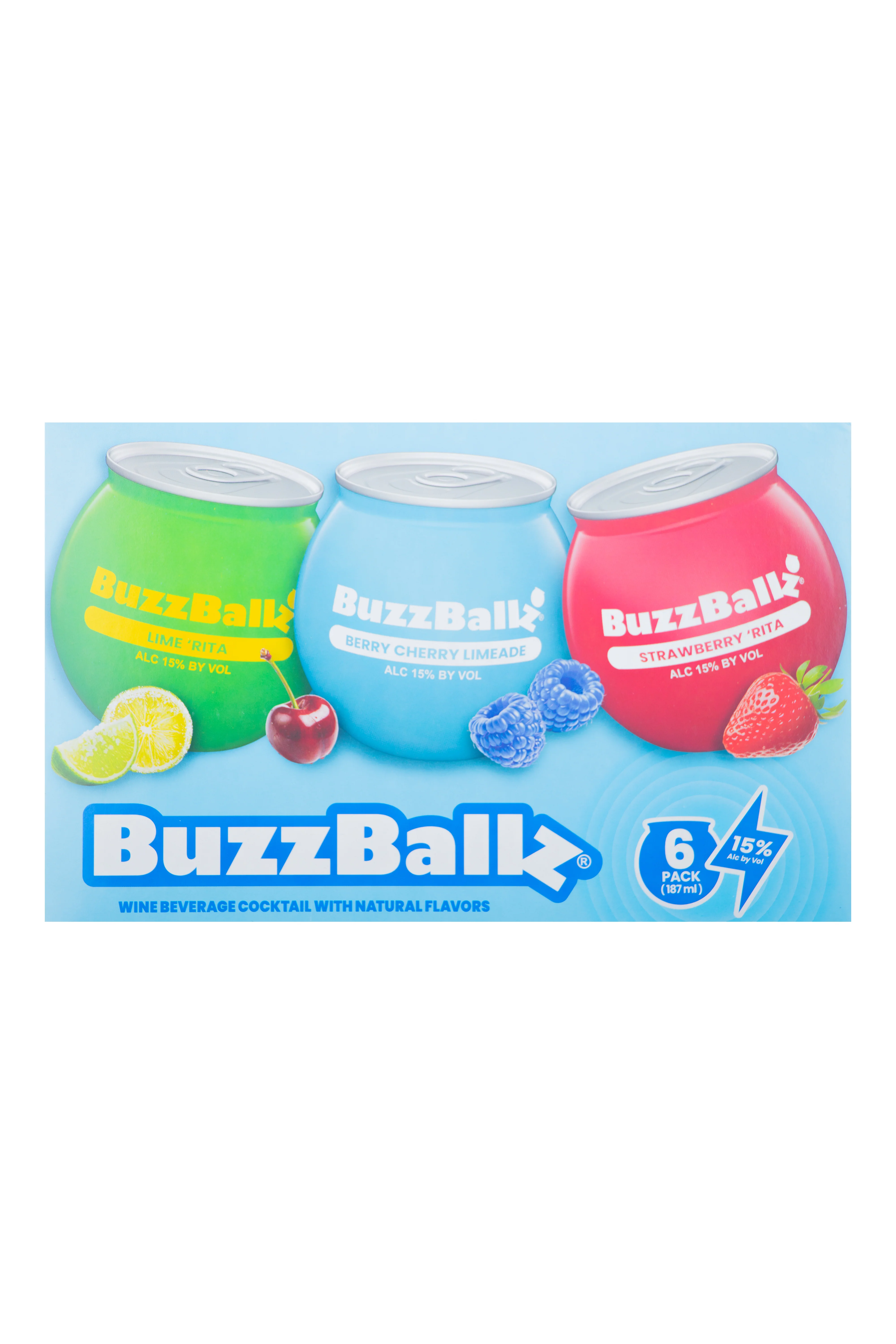 Buzz Ballz Chiller Variety Pack