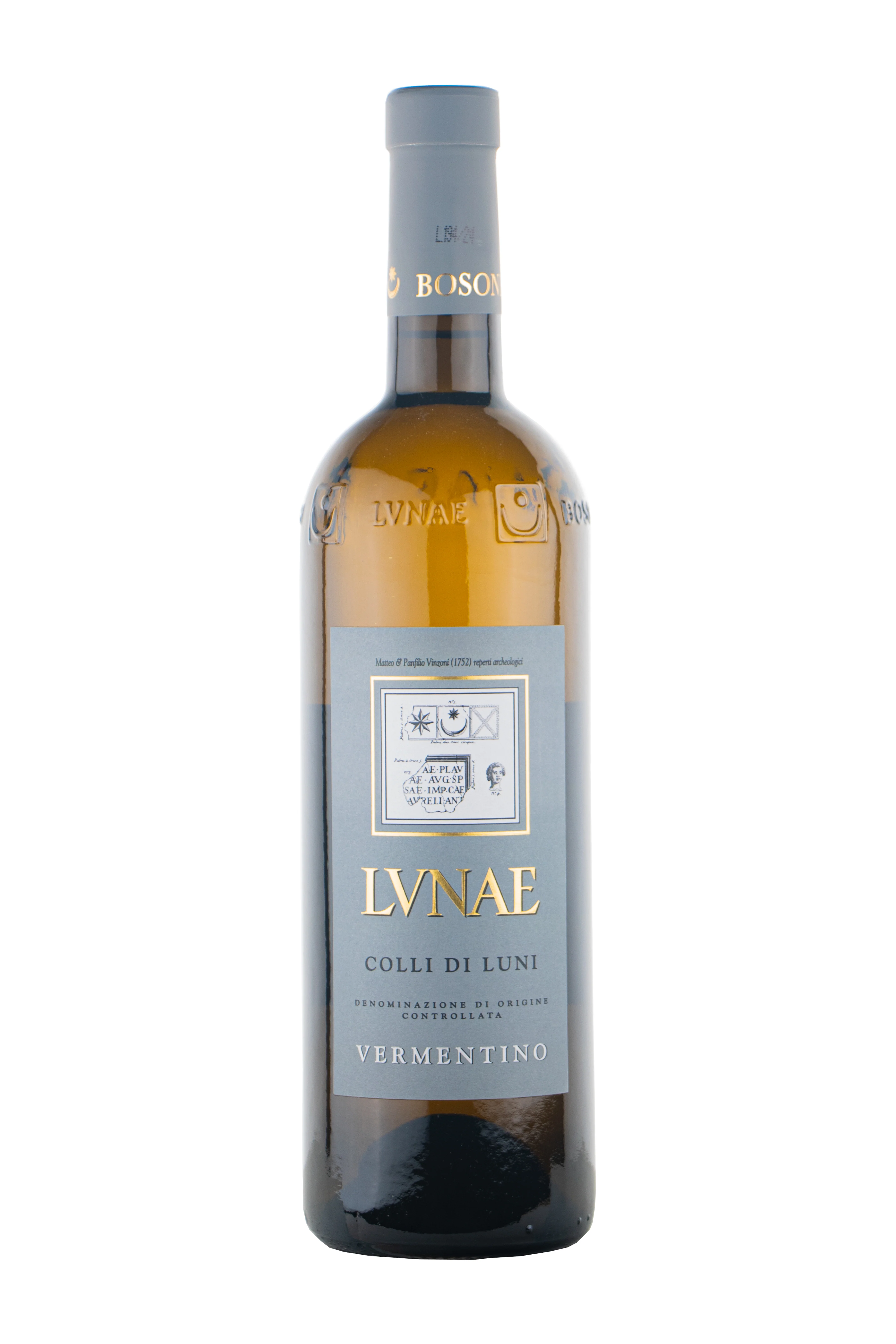 Cantine Lunae Bosoni Vermentino Colli di Luni-Liguria Grey Label