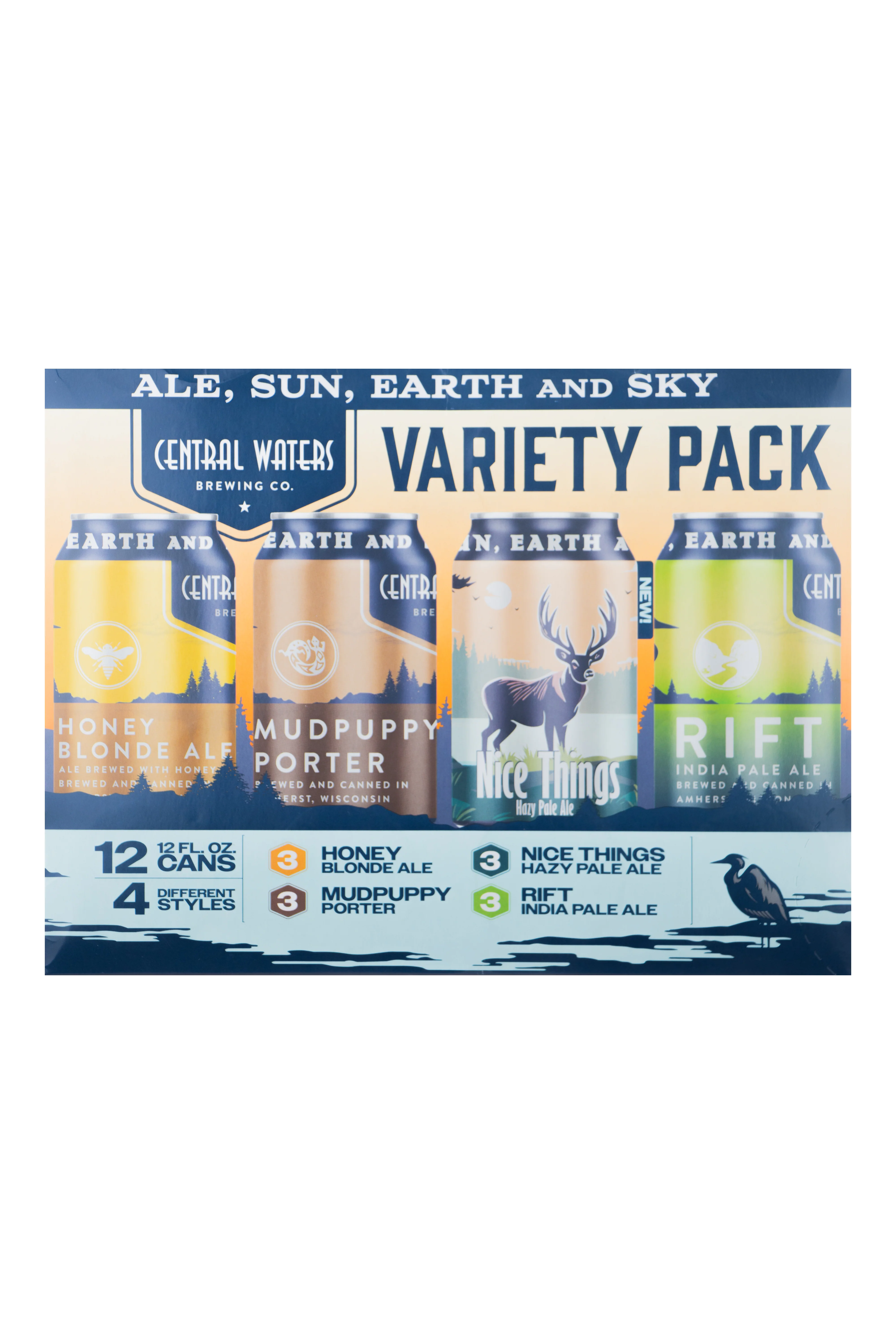 Central Waters Variety Pack