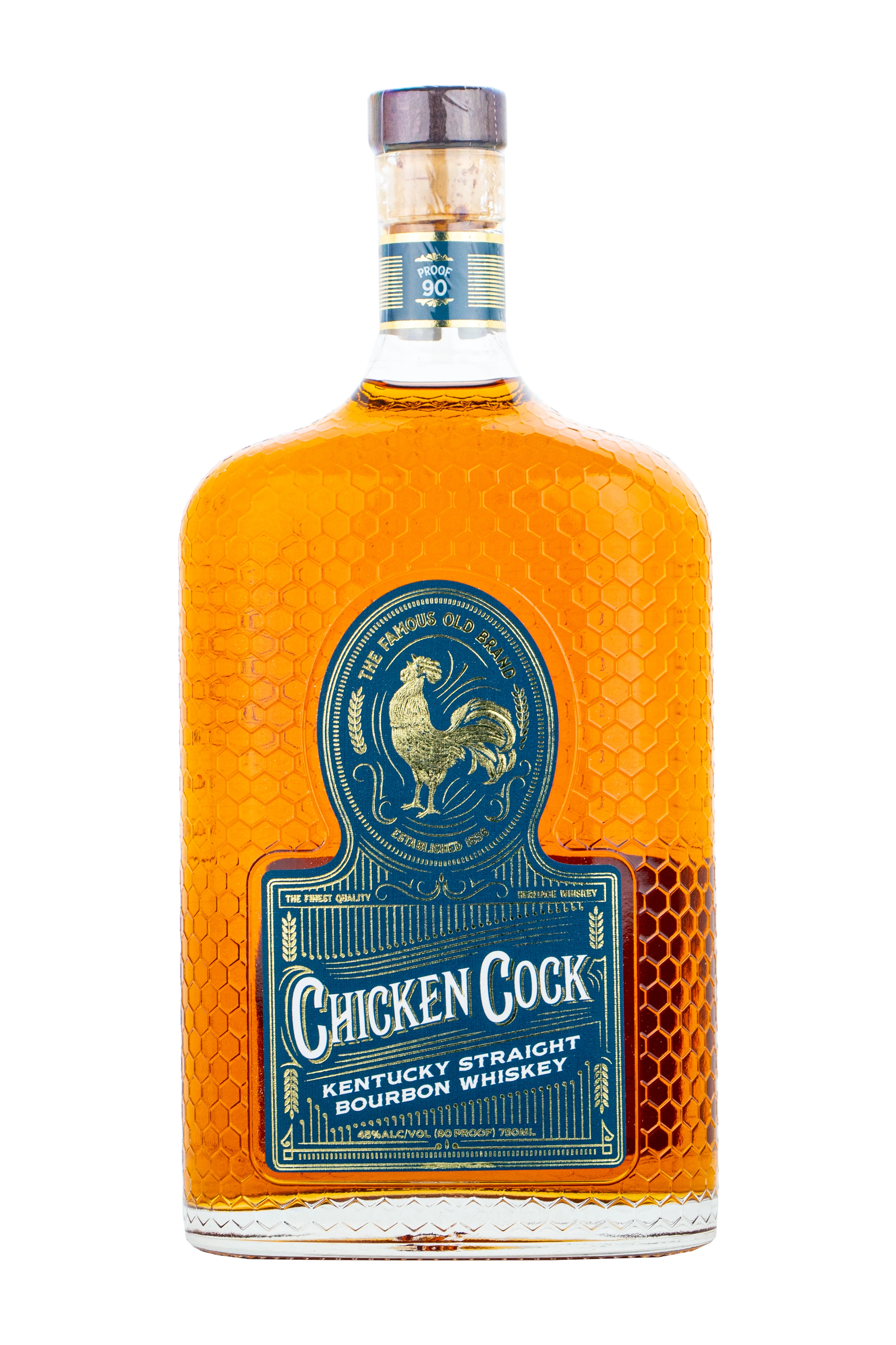 Chicken Cock Straight Bourbon