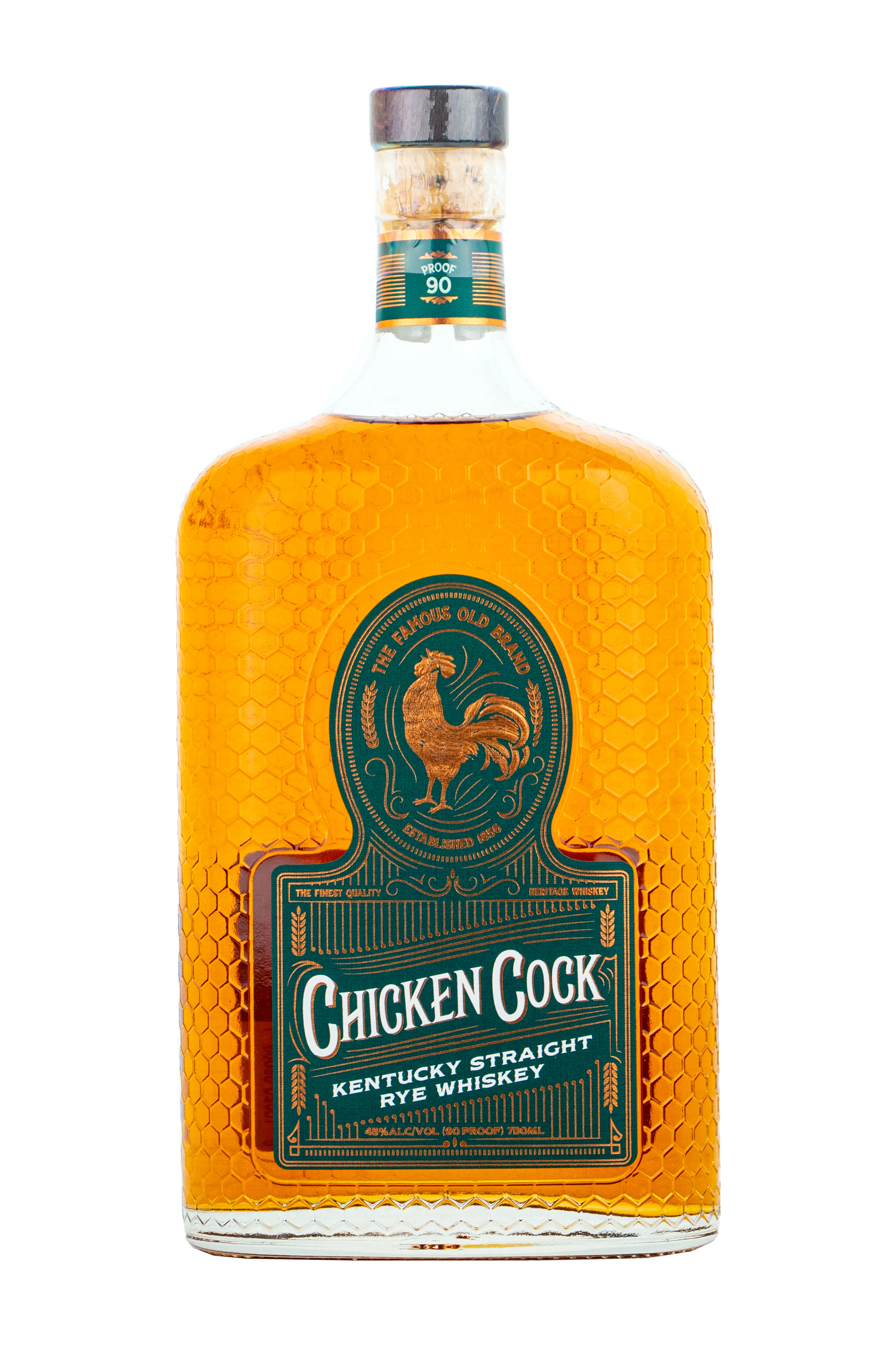 Chicken Cock Straight Rye