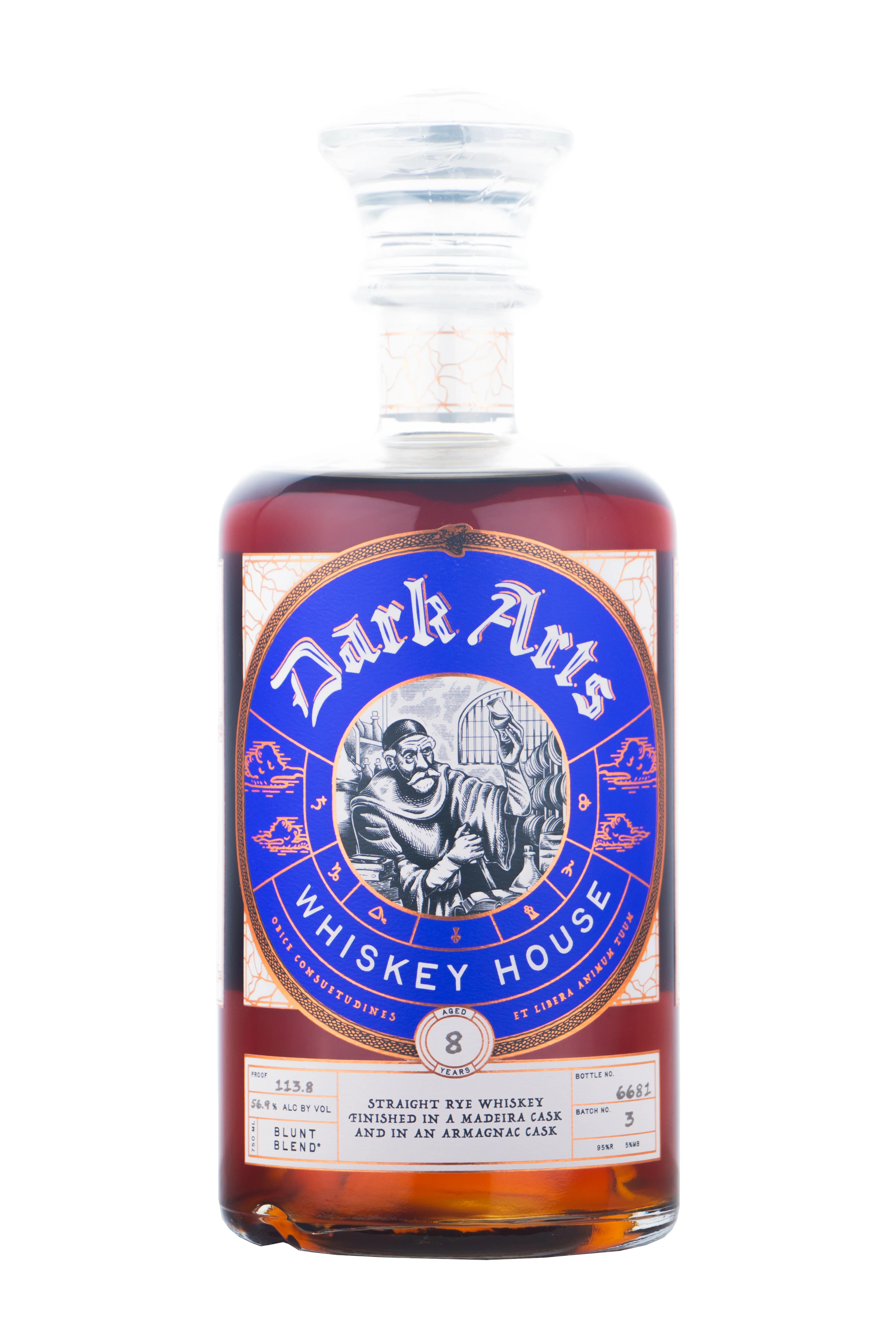 Dark Arts Whiskey House Blunt Blend Rye