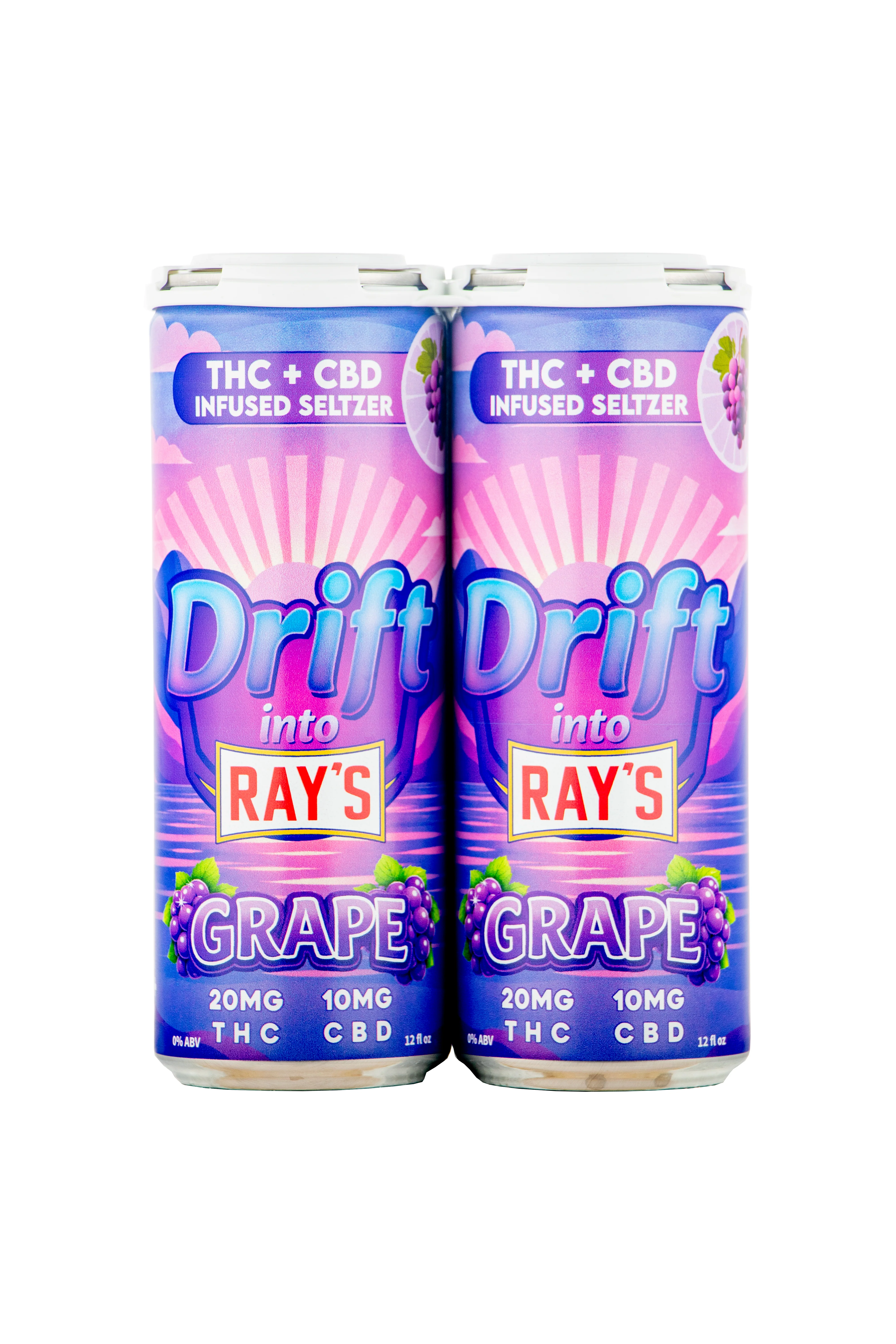 Drift Into Ray's Grape 20mg