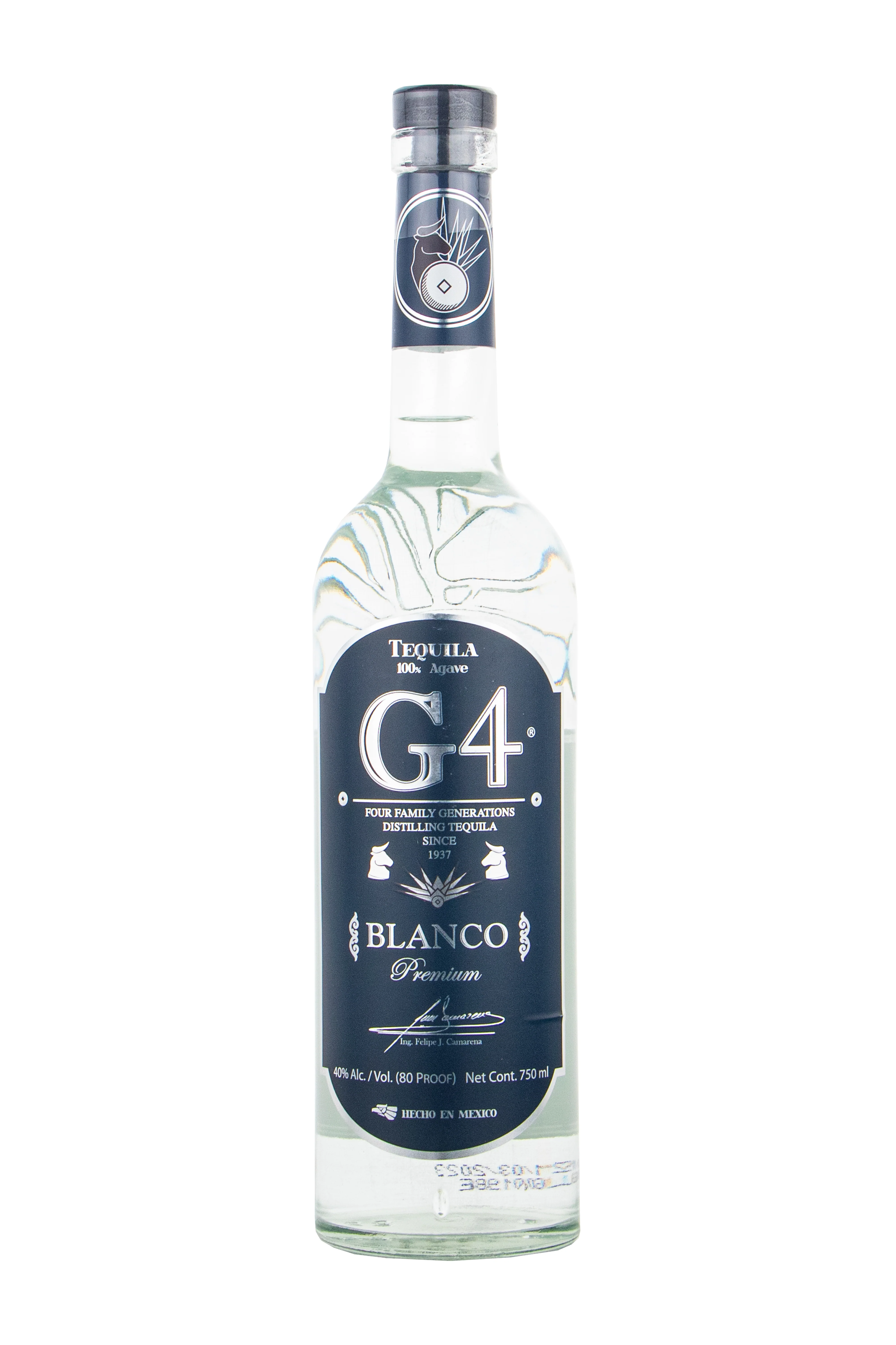G4 Blanco Tequila