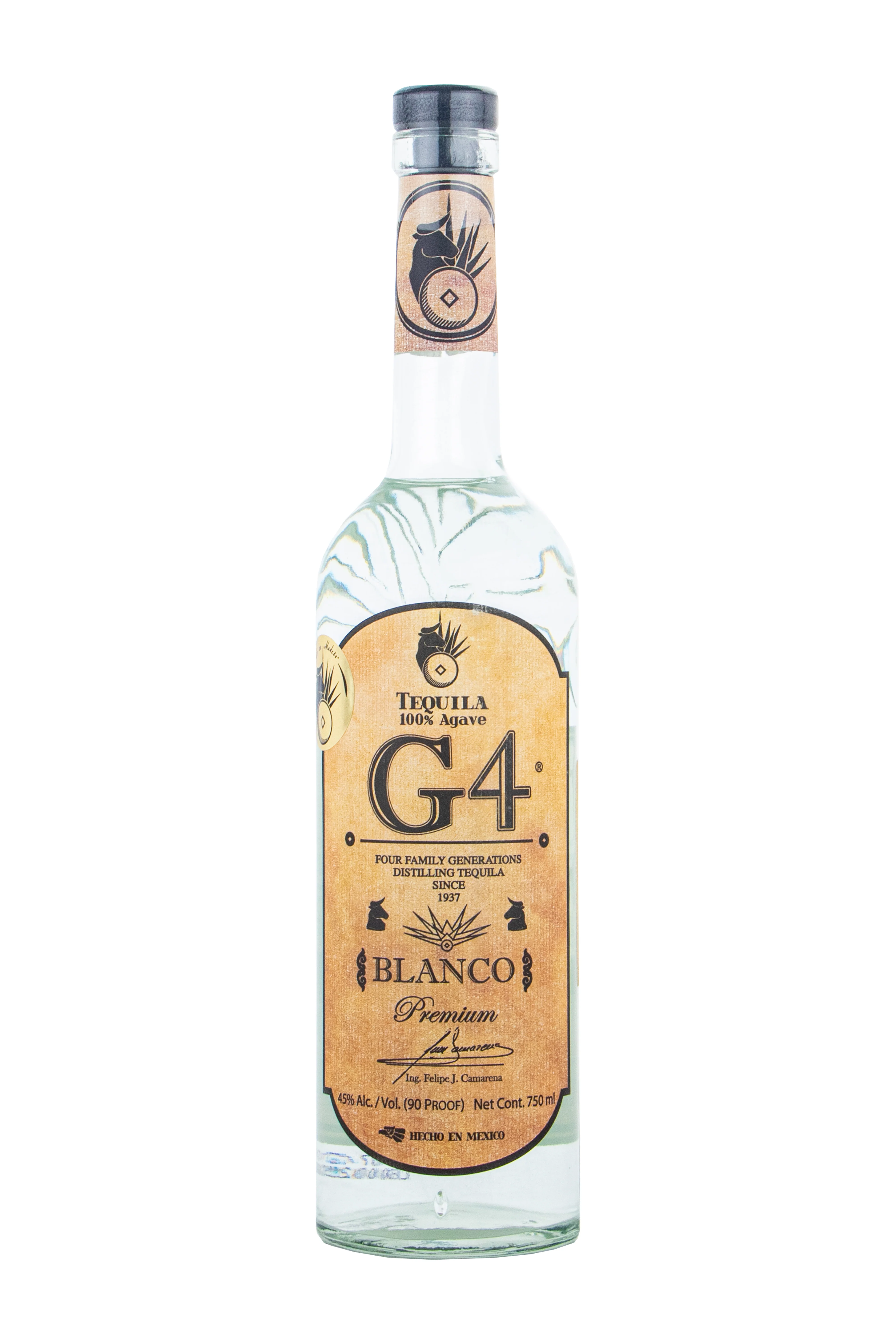 G4 Madera Cask Blanco Tequila