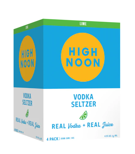 High Noon Vodka Seltzer Lime