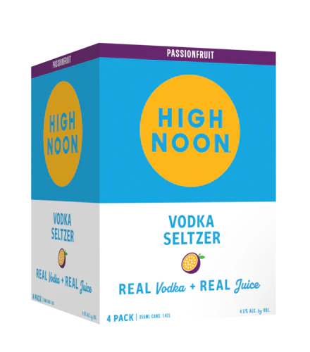 High Noon Vodka Seltzer Passion Fruit