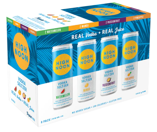 High Noon Vodka Seltzer Tropical Variety