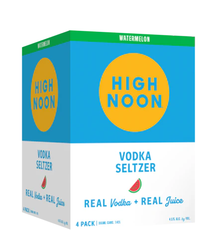 High Noon Vodka Seltzer Watermelon
