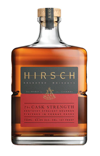 Hirsch Cask Strength Cognac Cask Finish
