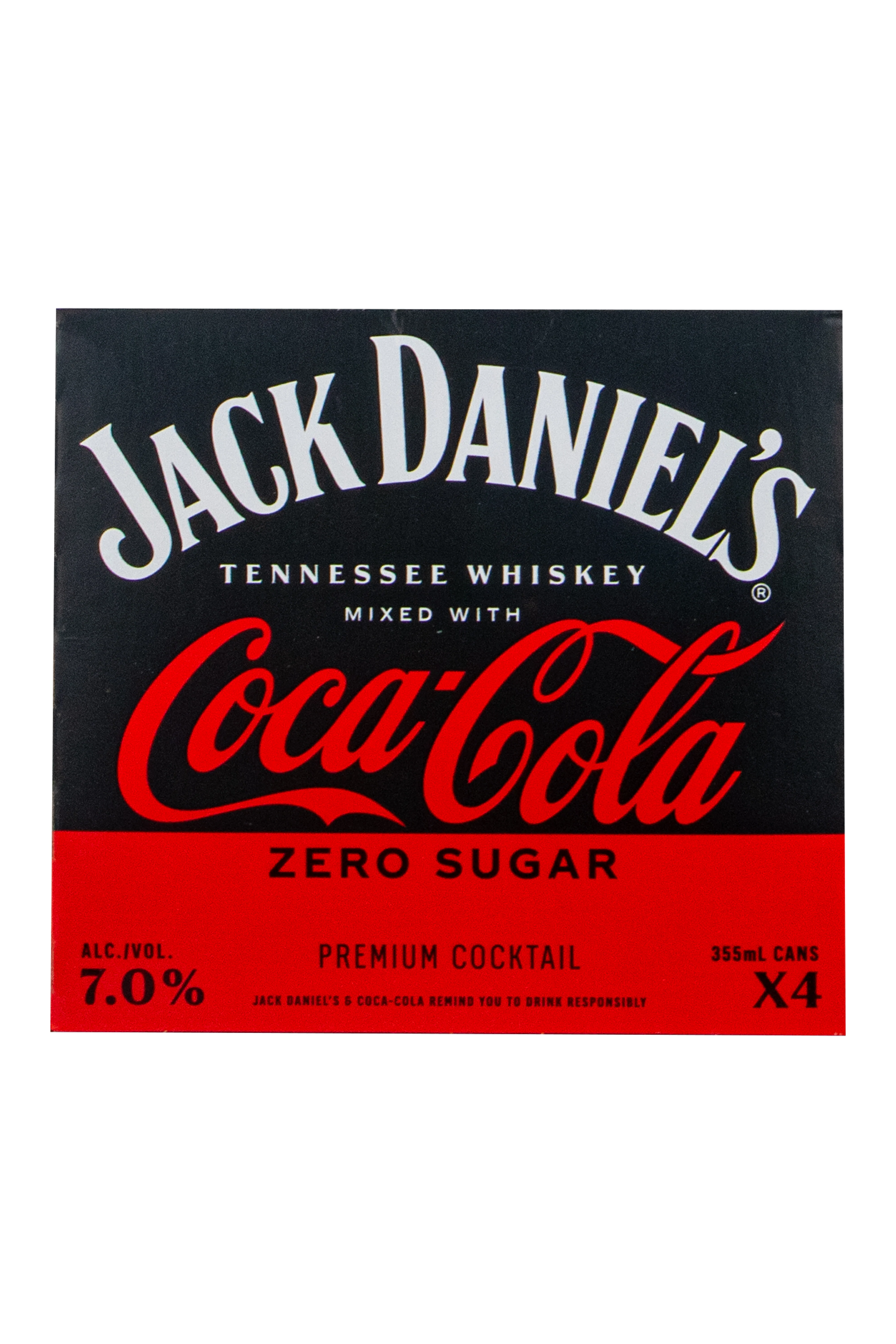 Jack Daniel's & Coca-Cola Zero
