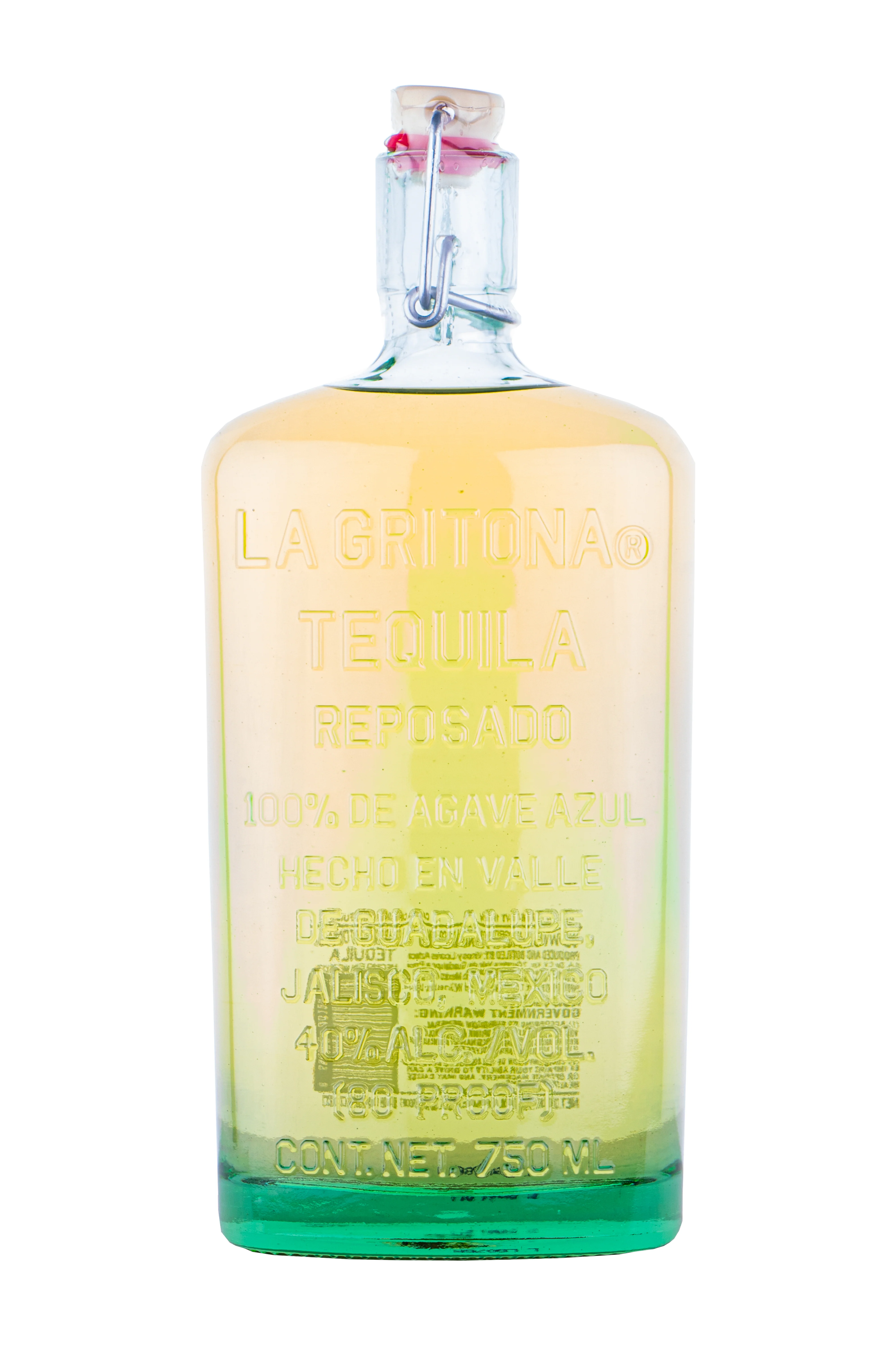 La Gritona Reposado Tequila