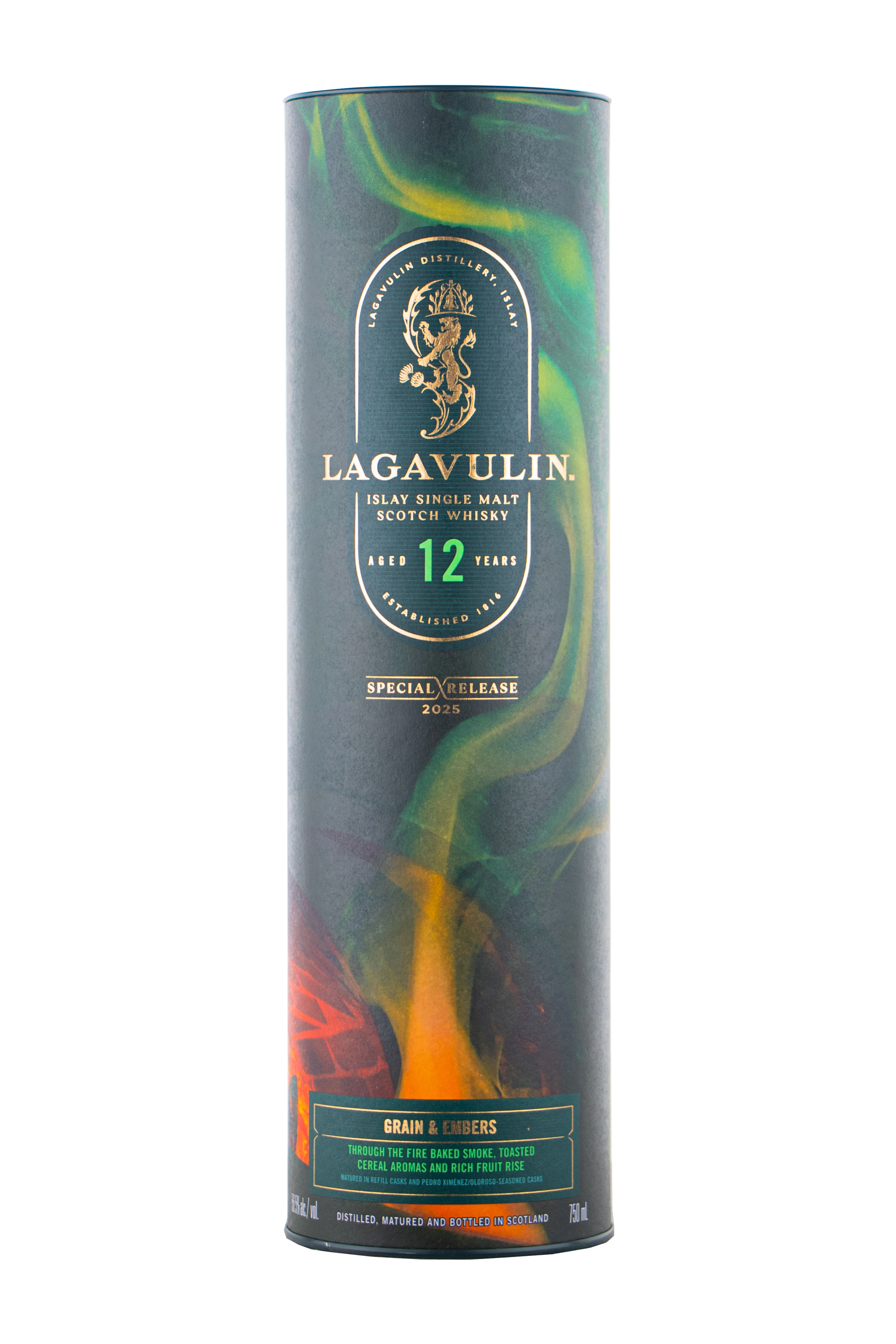 Lagavulin 12 Year Grain & Embers