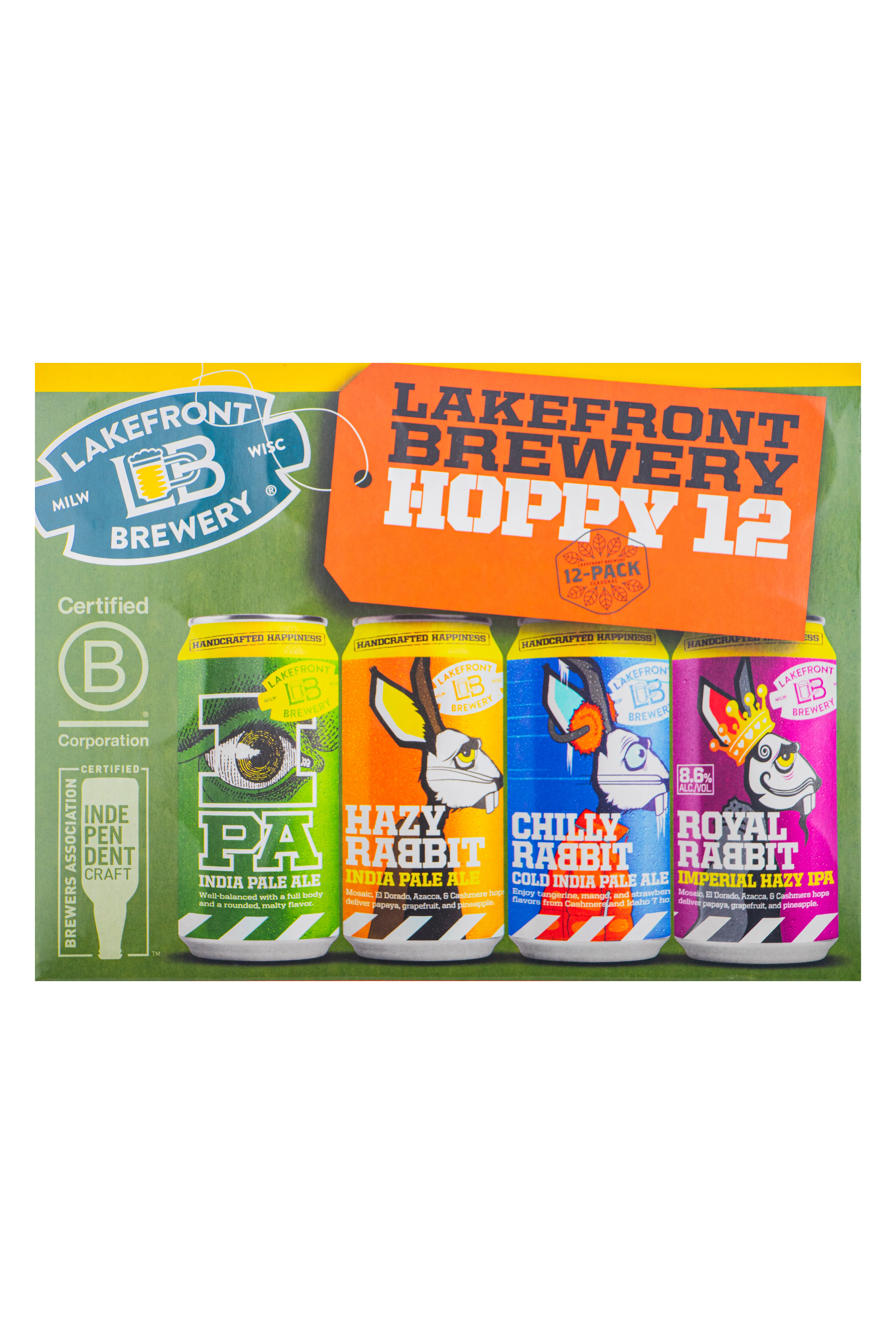 Lakefront Box of Cans Variety