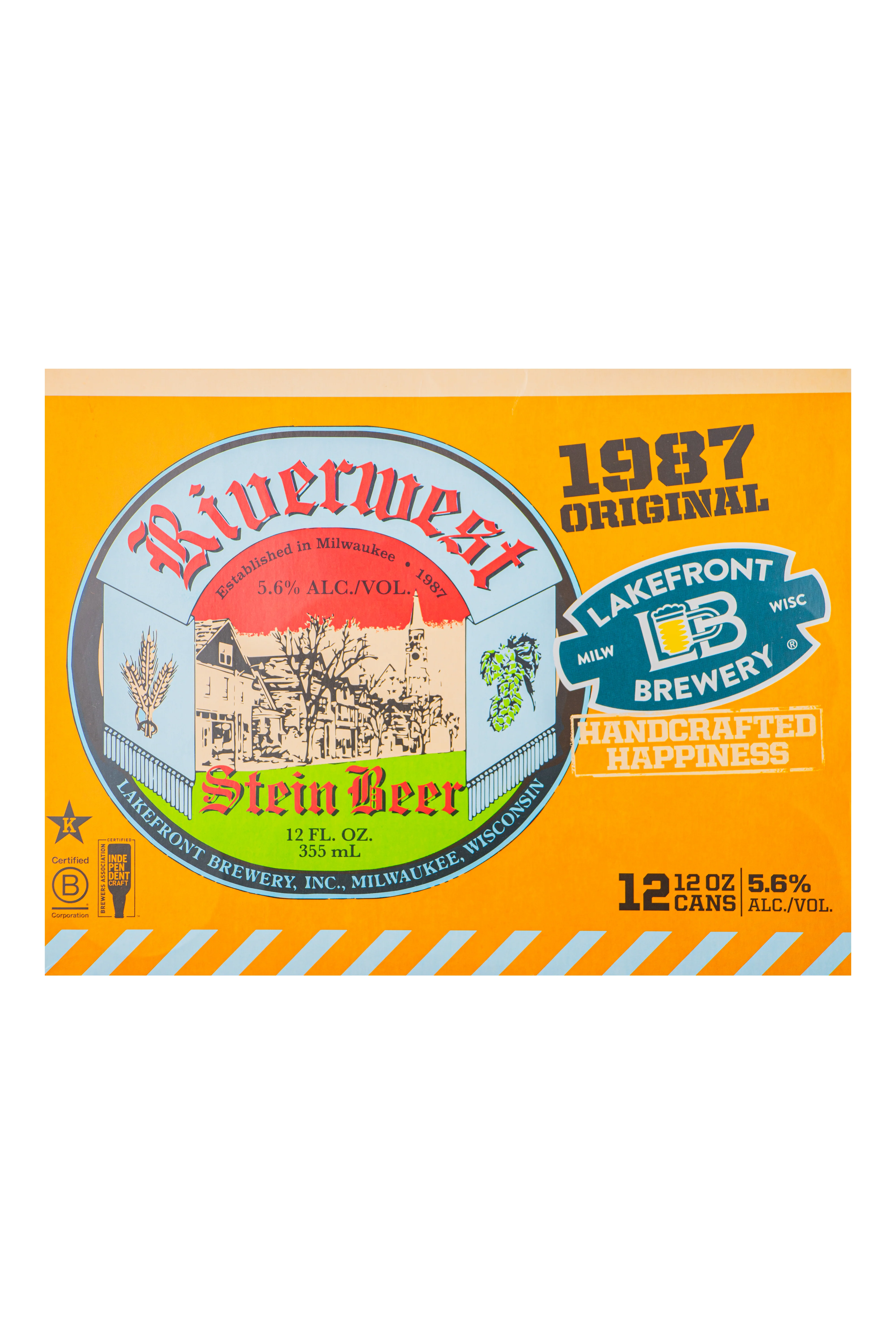 Lakefront Riverwest Stein