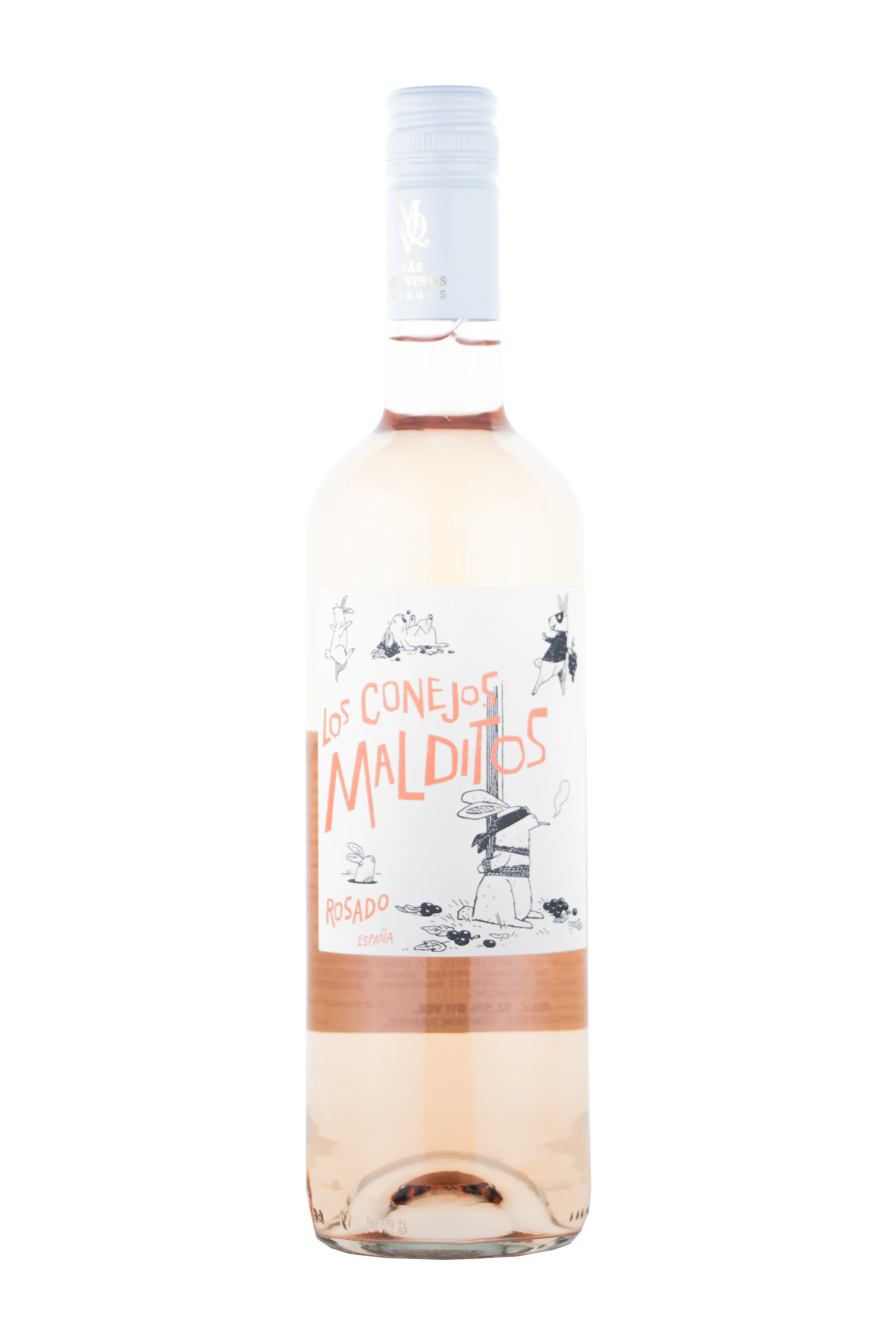 Los Conejos Malditos Rosado