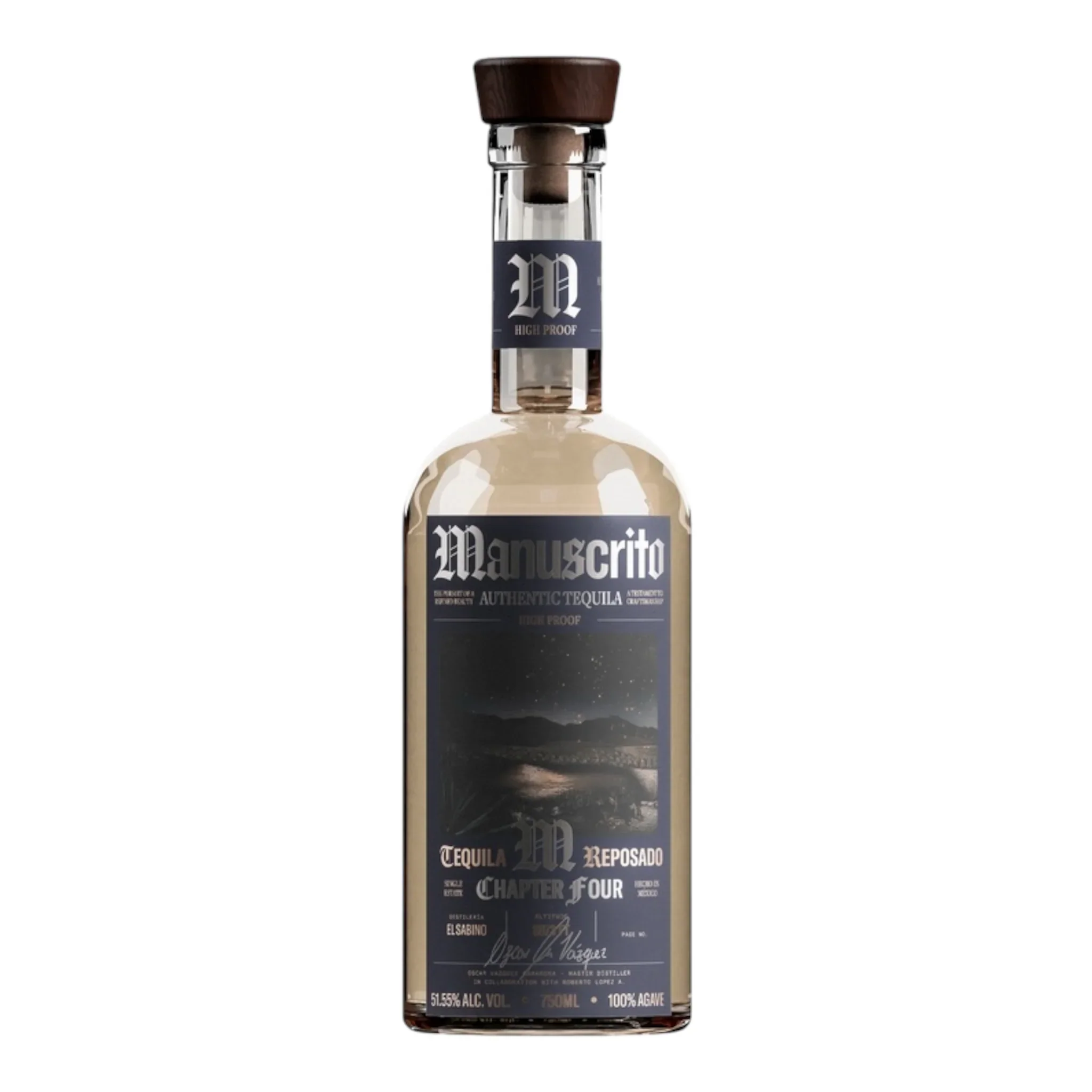 Manuscrito Reposado High Proof Chapter Four