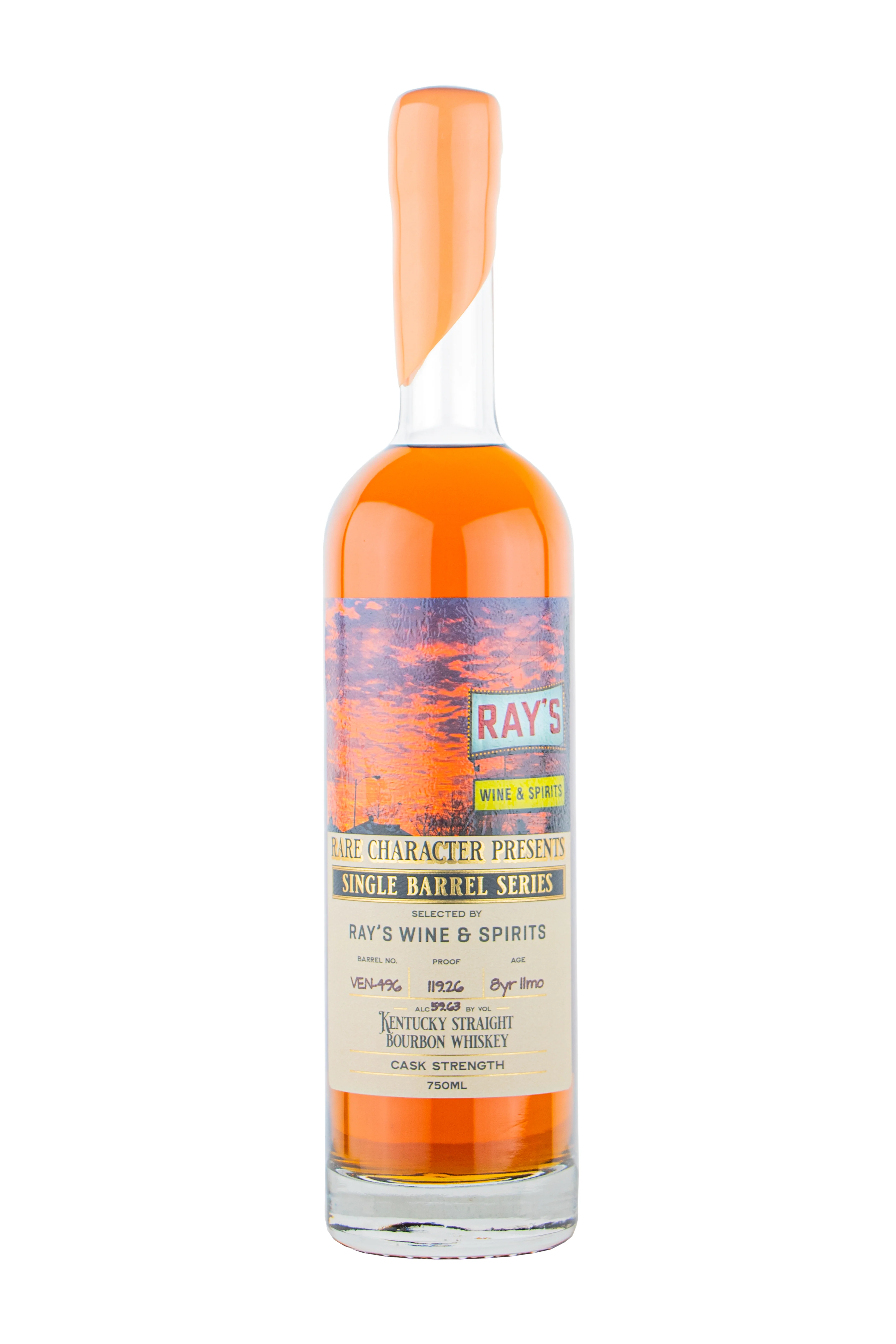 Rare Character Bourbon Ray's Single Barrel Selection 'Rayborhood Sunset'