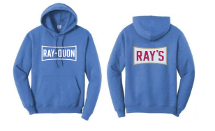Ray-Quon Blue Hoodie
