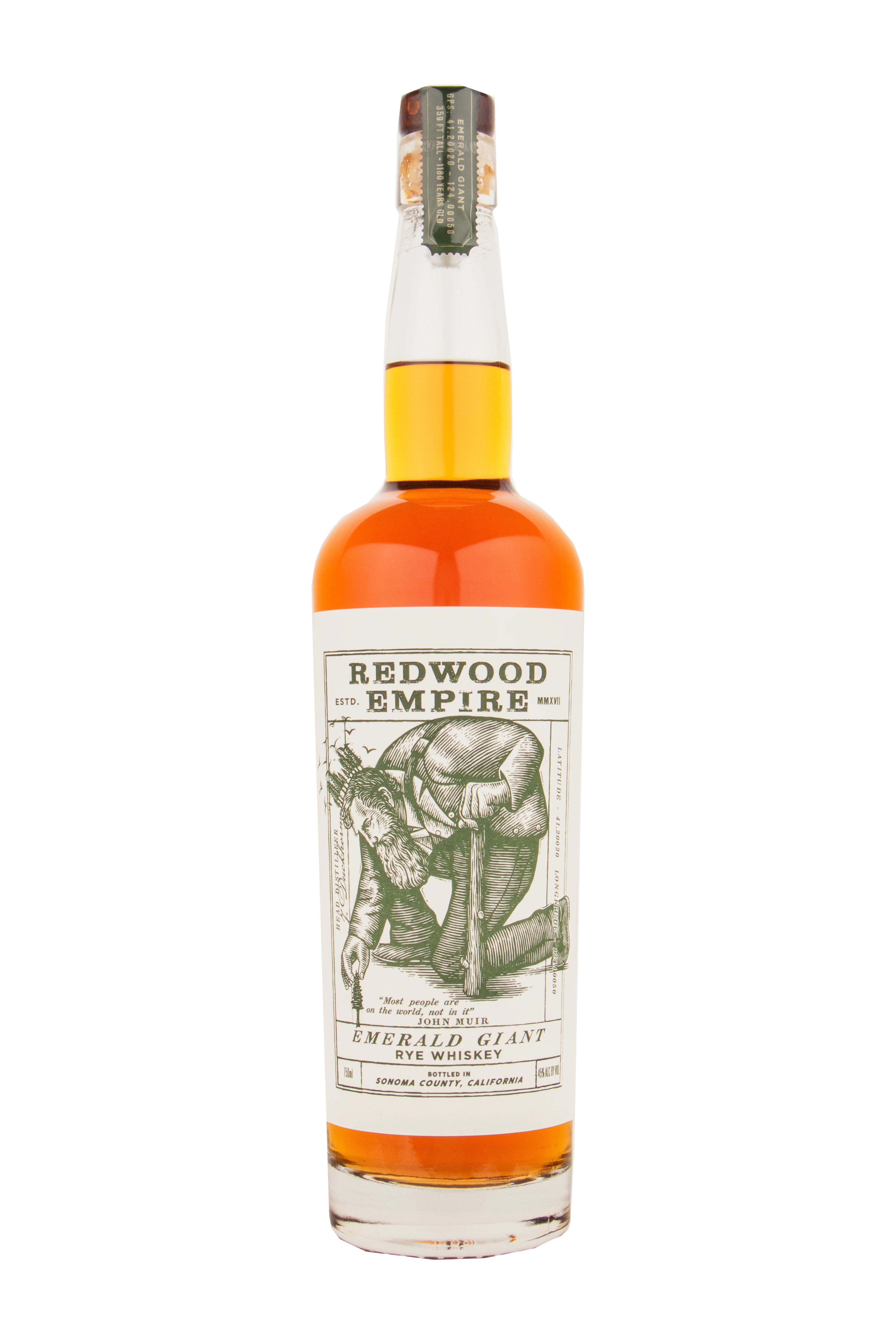 Redwood Empire Emerald Giant Rye