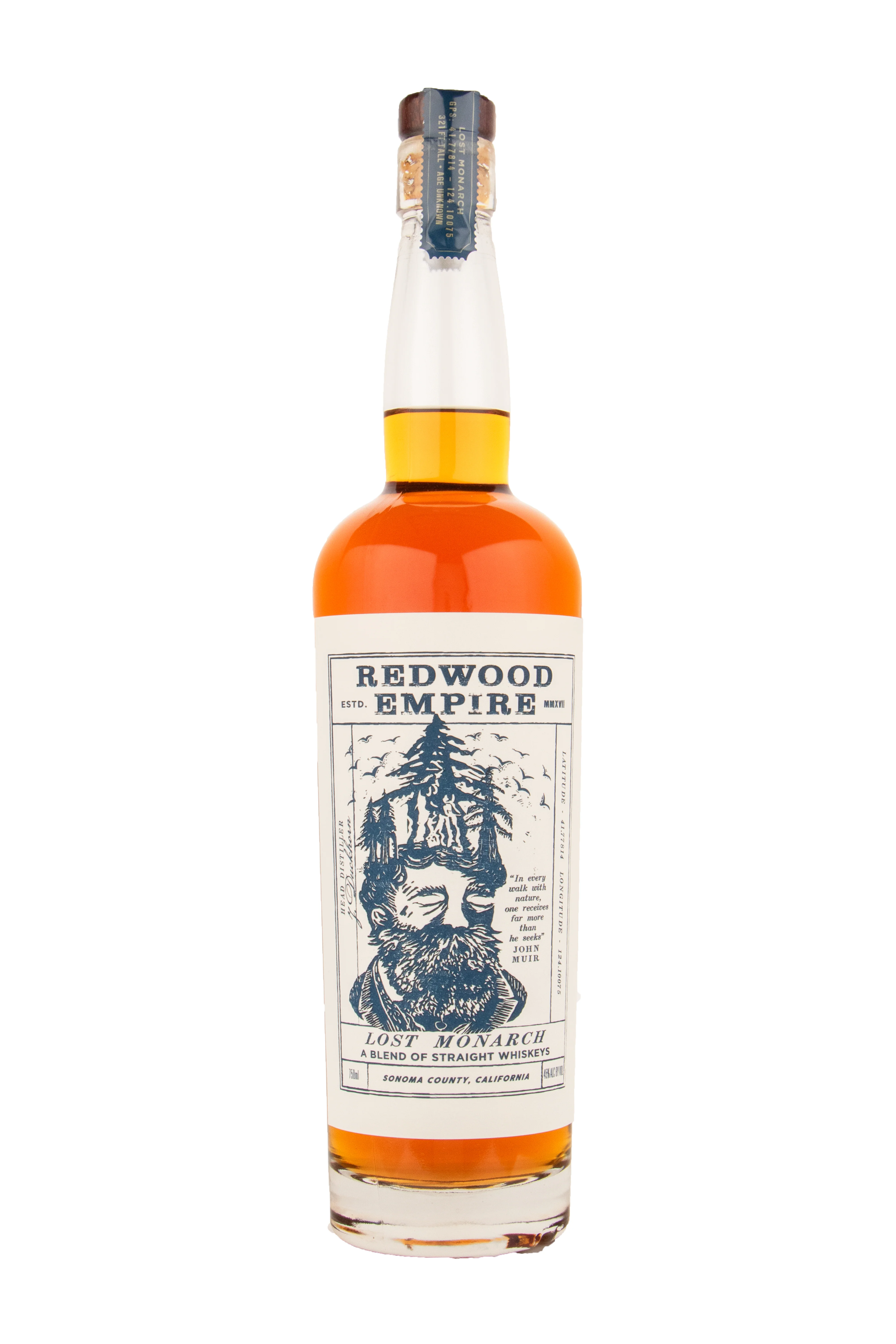Redwood Empire Lost Monarch