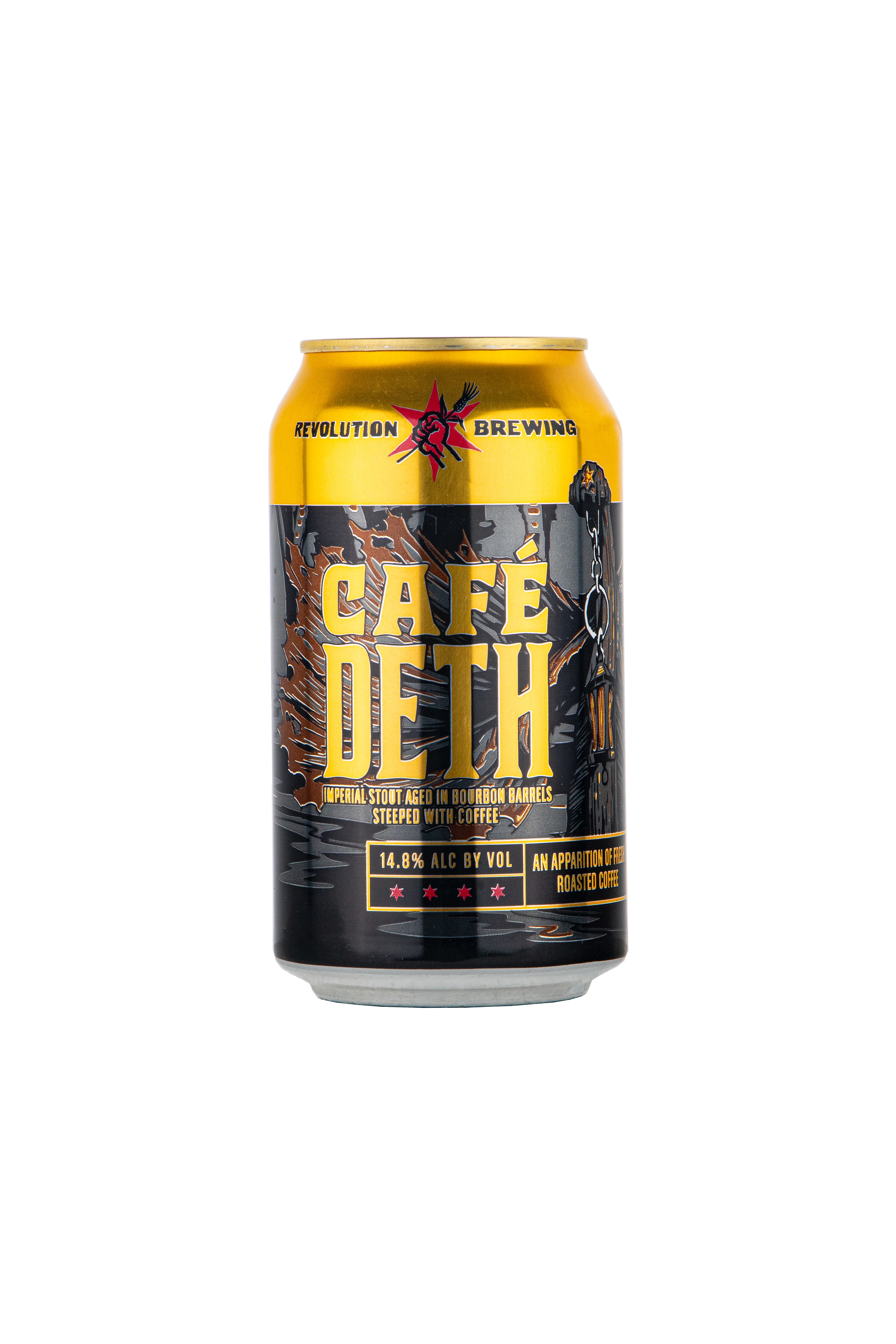 Revolution Cafe Deth