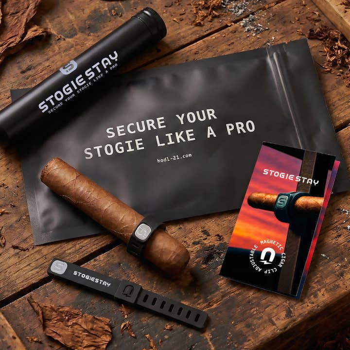 Stogie Stay Cigar Holder