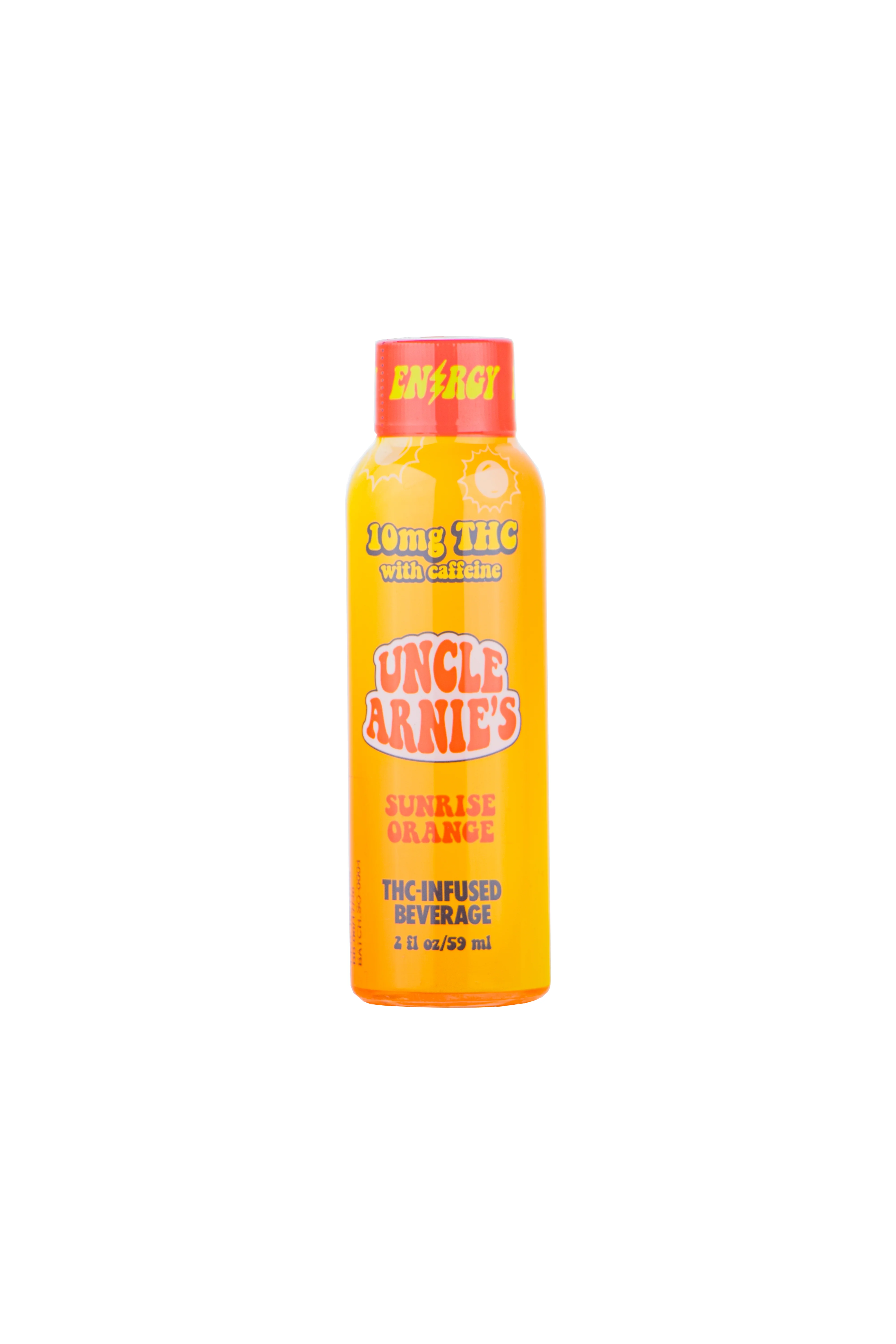 Uncle Arnie's Sunrise Orange 10mg