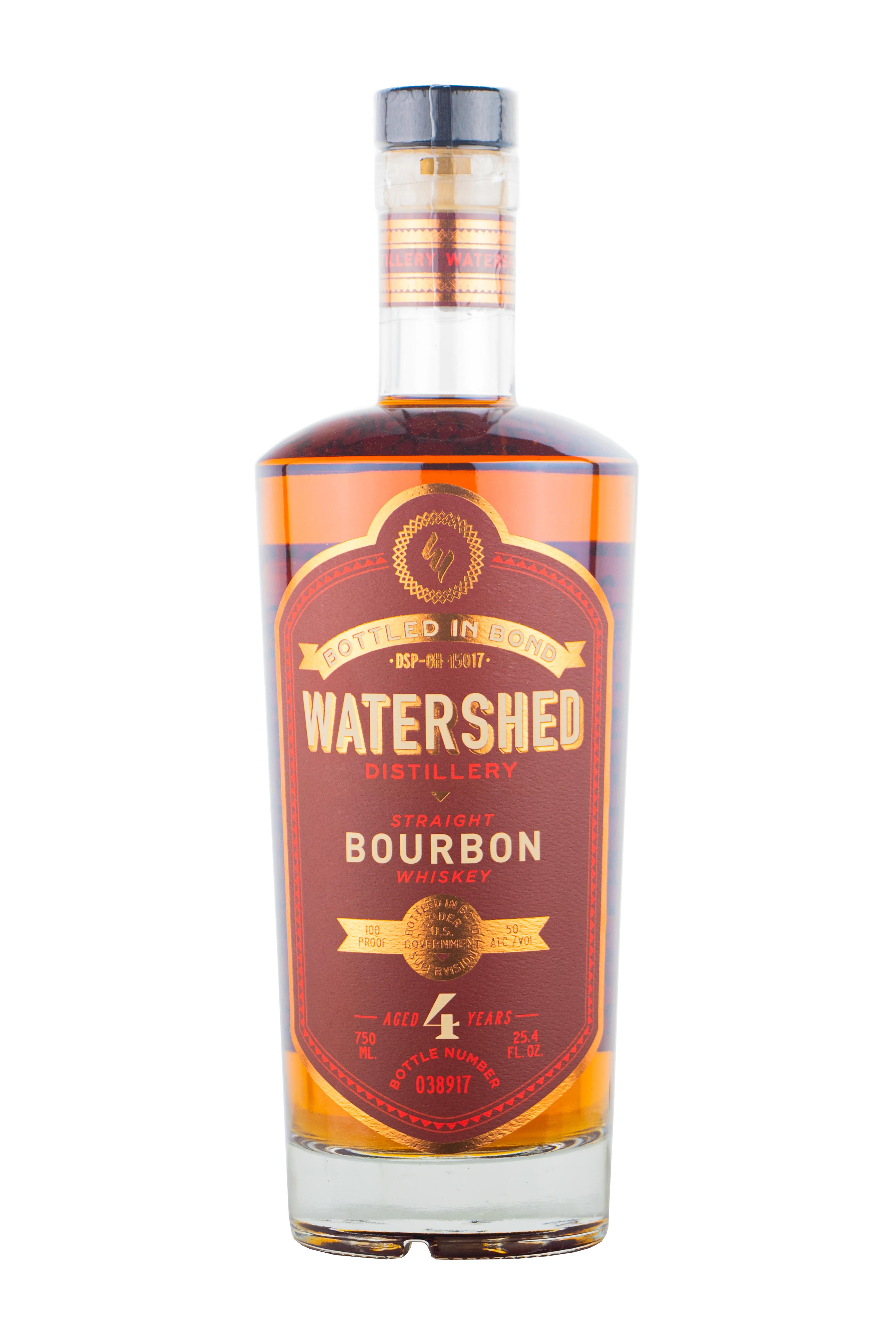 Watershed Distilling Bottled-in-Bond Bourbon